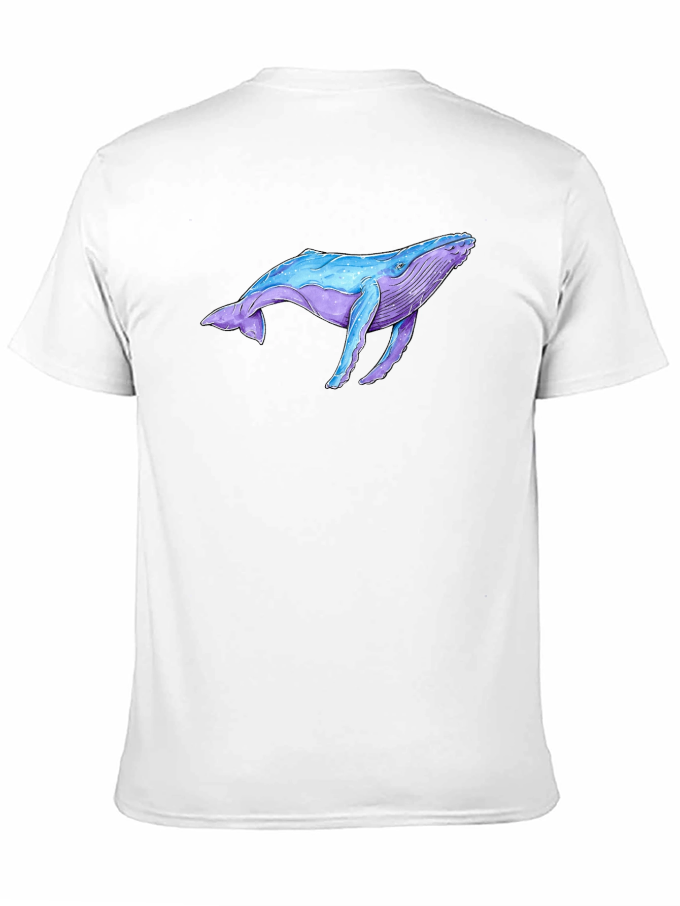 Whale Graphic Tee - Ocean Lover T-Shirt