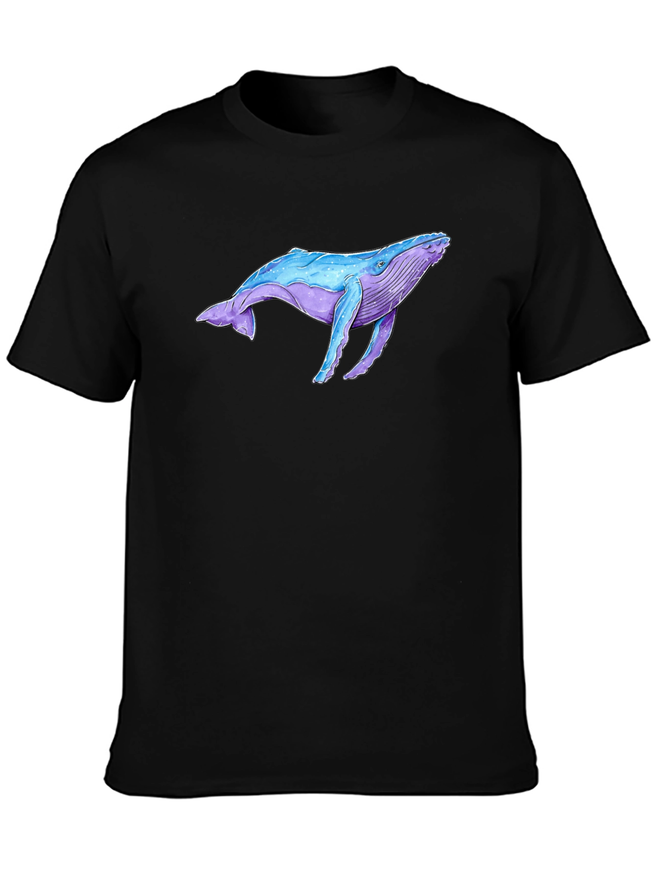 Whale Graphic Tee - Ocean Lover T-Shirt