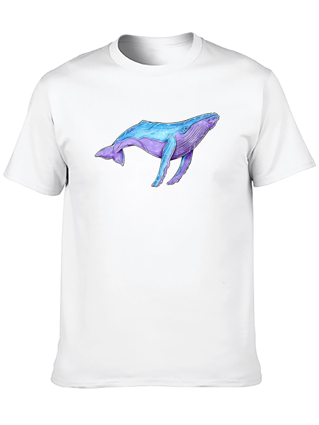 Whale Graphic Tee - Ocean Lover T-Shirt