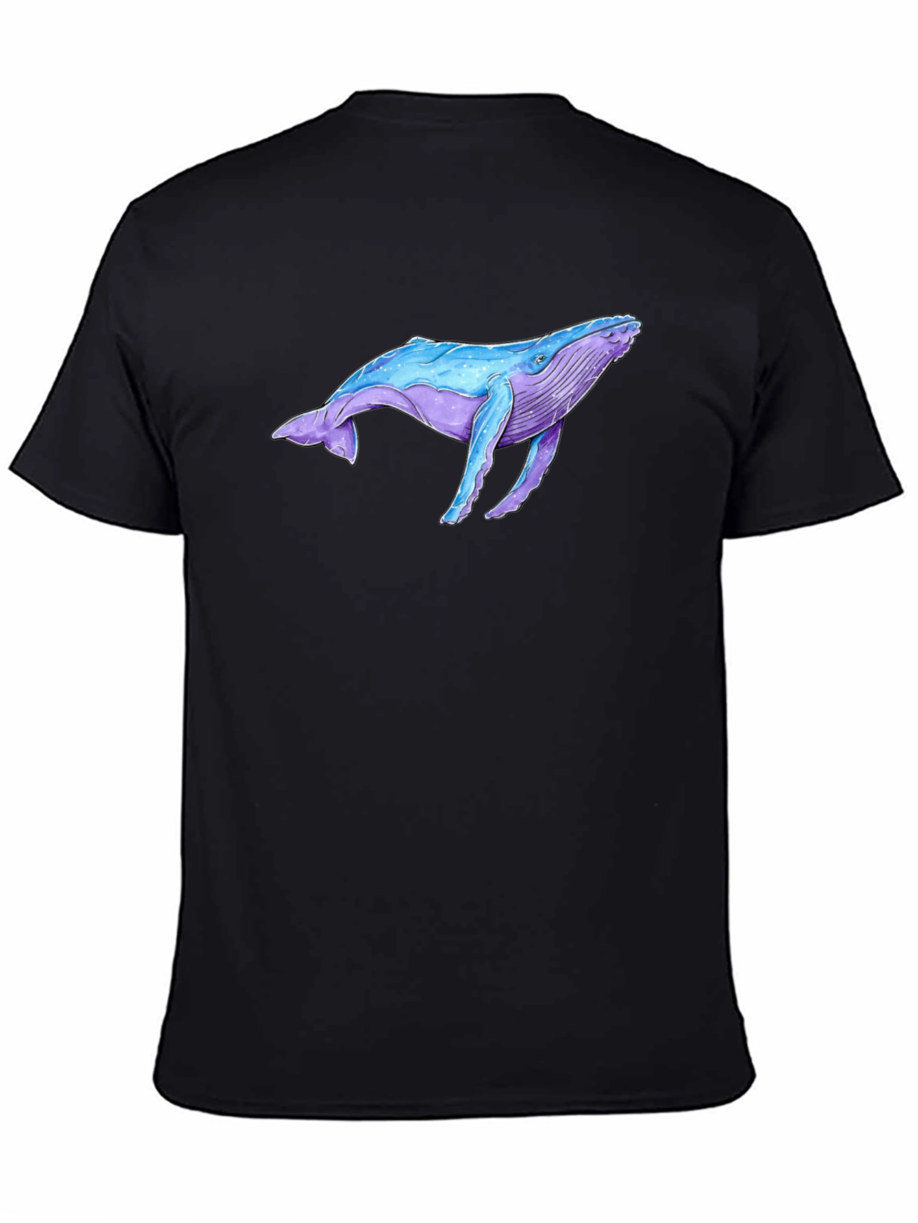 Whale Graphic Tee - Ocean Lover T-Shirt