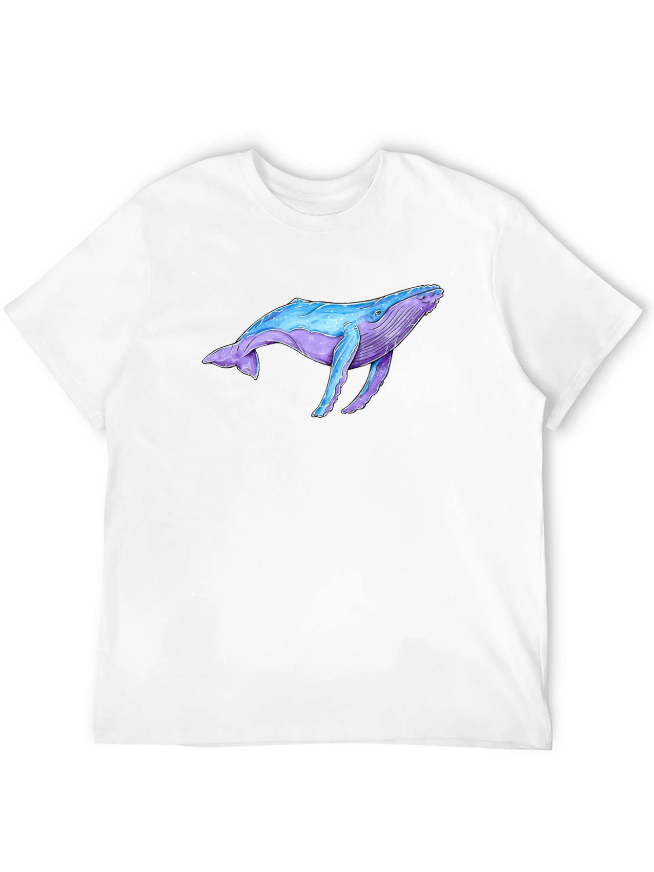 Whale Graphic Tee - Ocean Lover T-Shirt