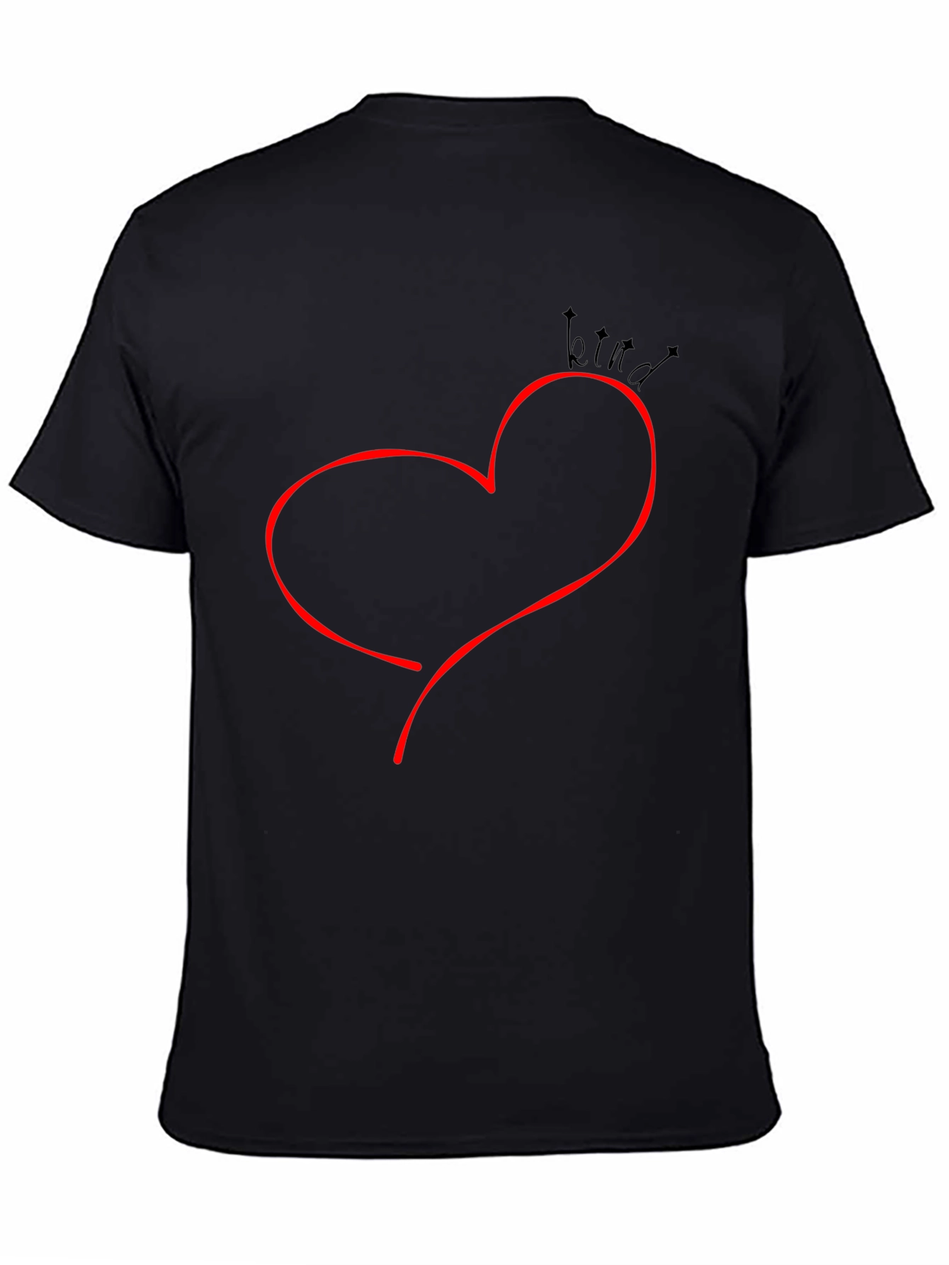Kind Heart Graphic Tee - Casual Comfort