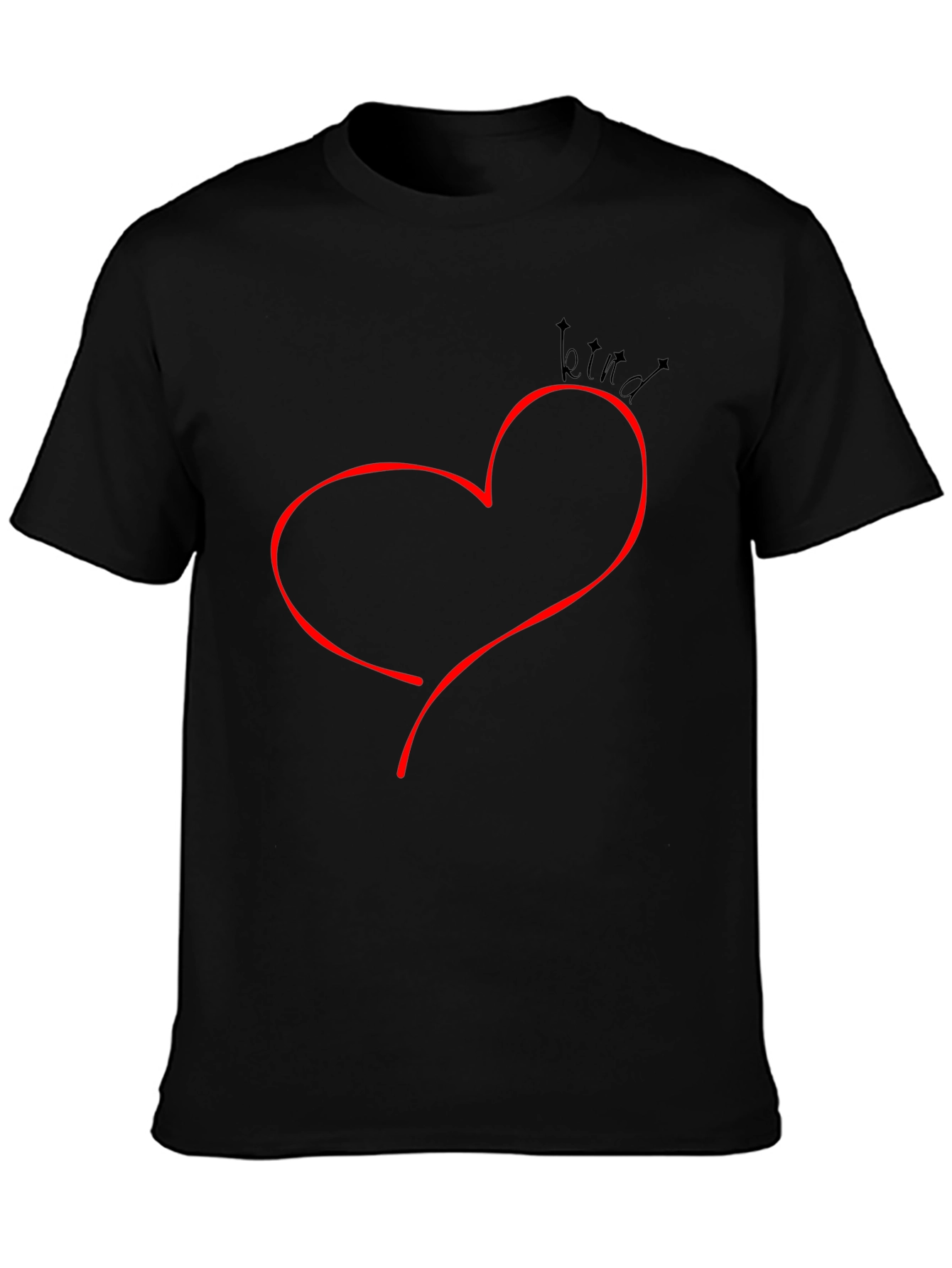 Kind Heart Graphic Tee - Casual Comfort