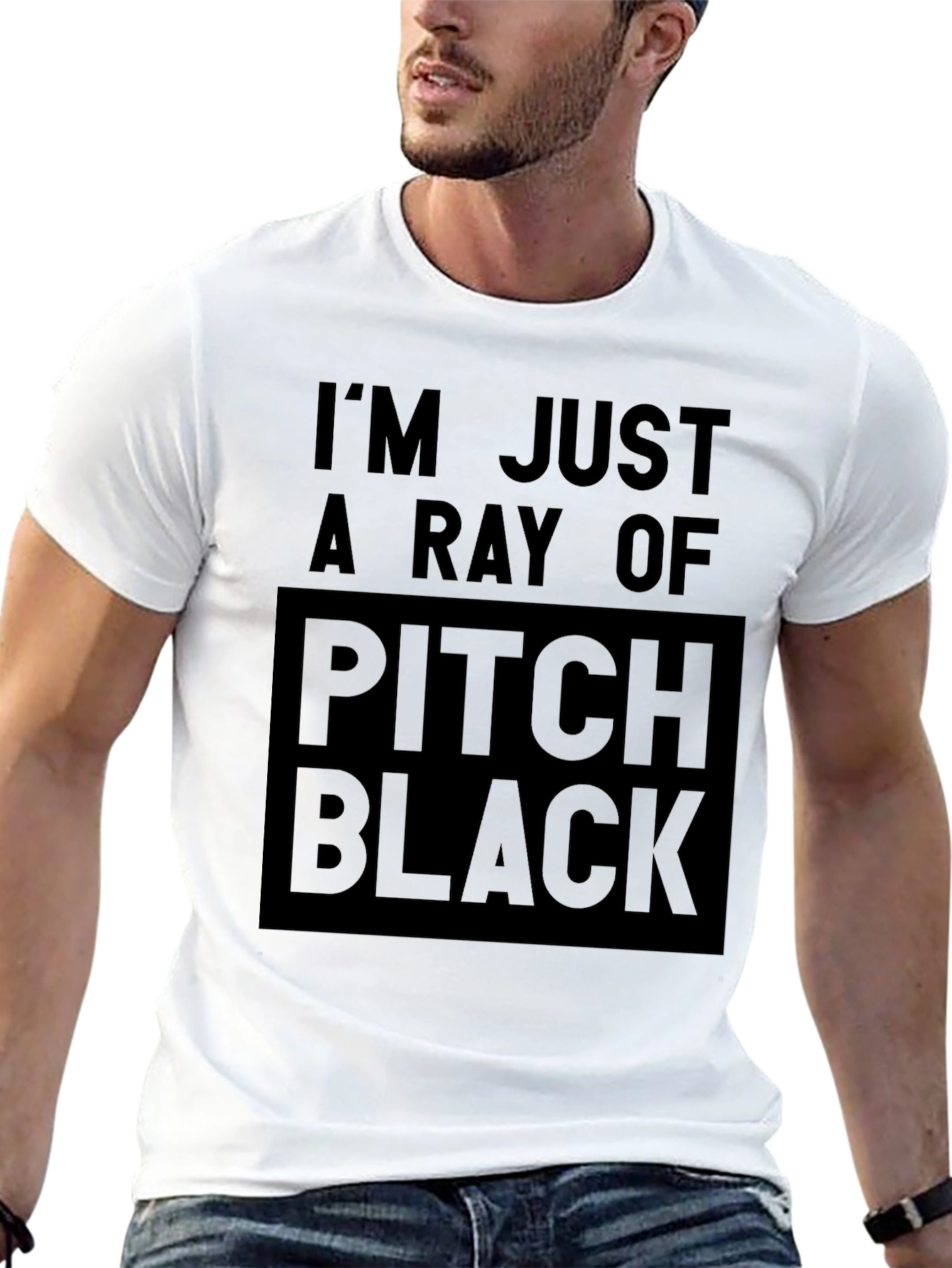 Im Just a Ray of Pitch Black T-Shirt