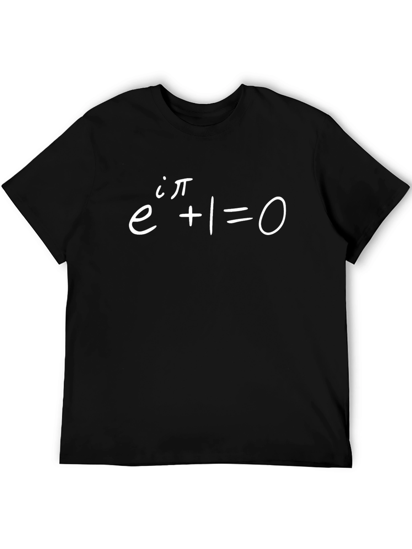Eulers Identity T-Shirt - Math Equation Tee