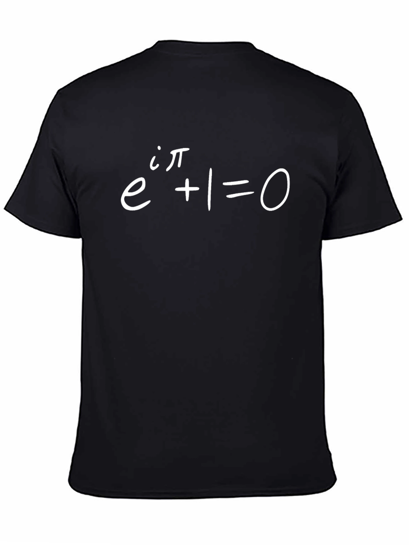 Eulers Identity T-Shirt - Math Equation Tee