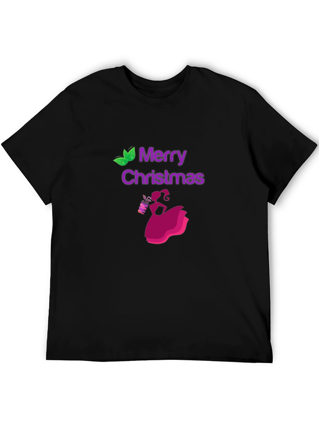 Merry Christmas T-Shirt - Holiday Festive Tee