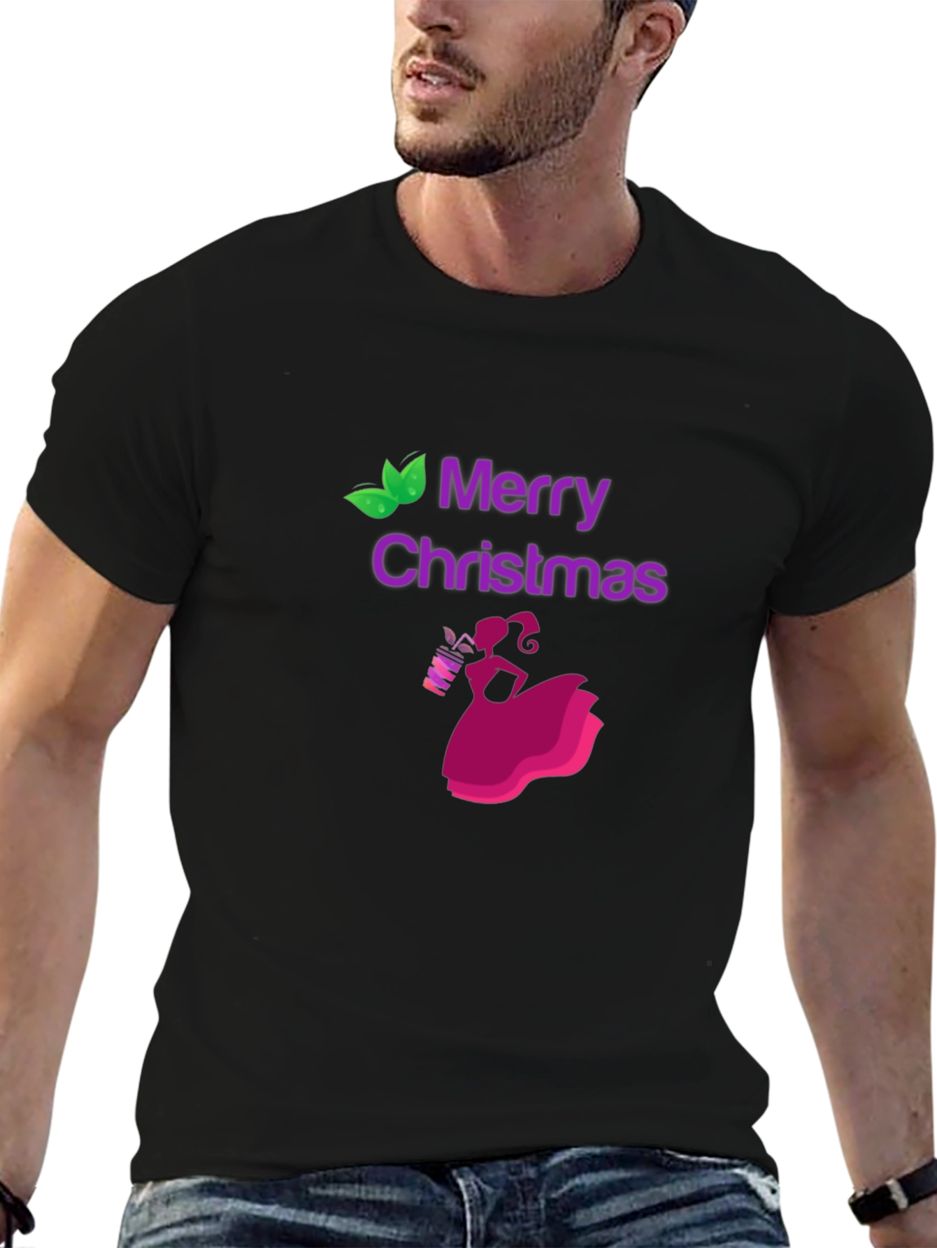 Merry Christmas T-Shirt - Holiday Festive Tee