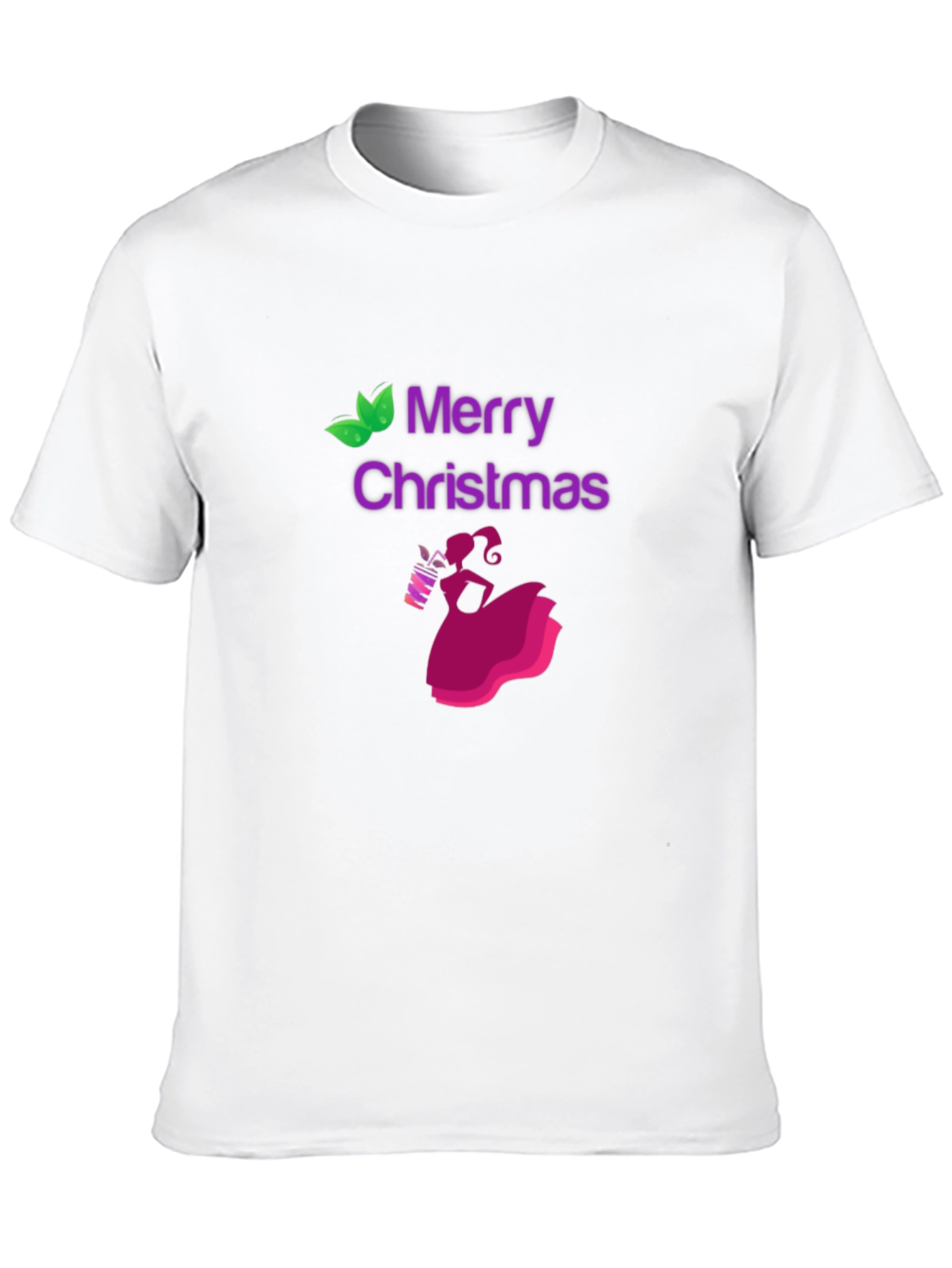 Merry Christmas T-Shirt - Holiday Festive Tee