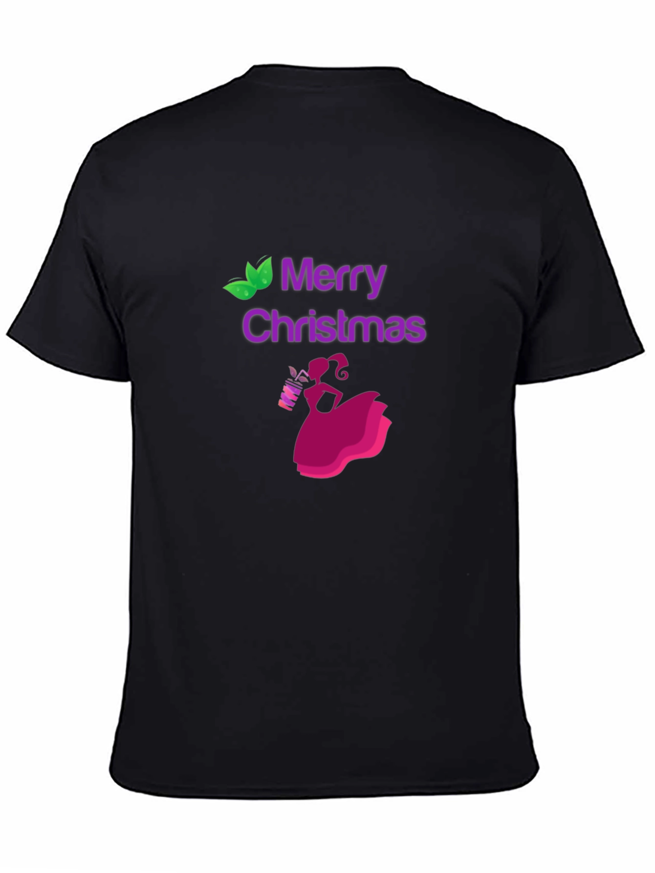 Merry Christmas T-Shirt - Holiday Festive Tee