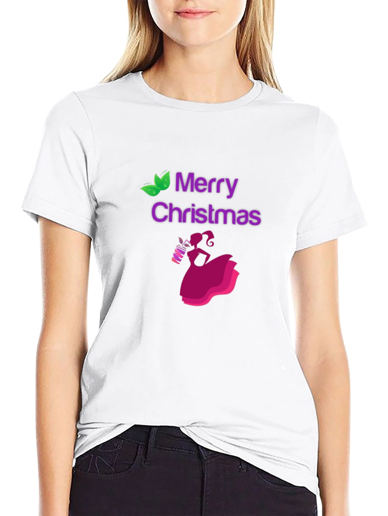 Merry Christmas T-Shirt - Holiday Festive Tee