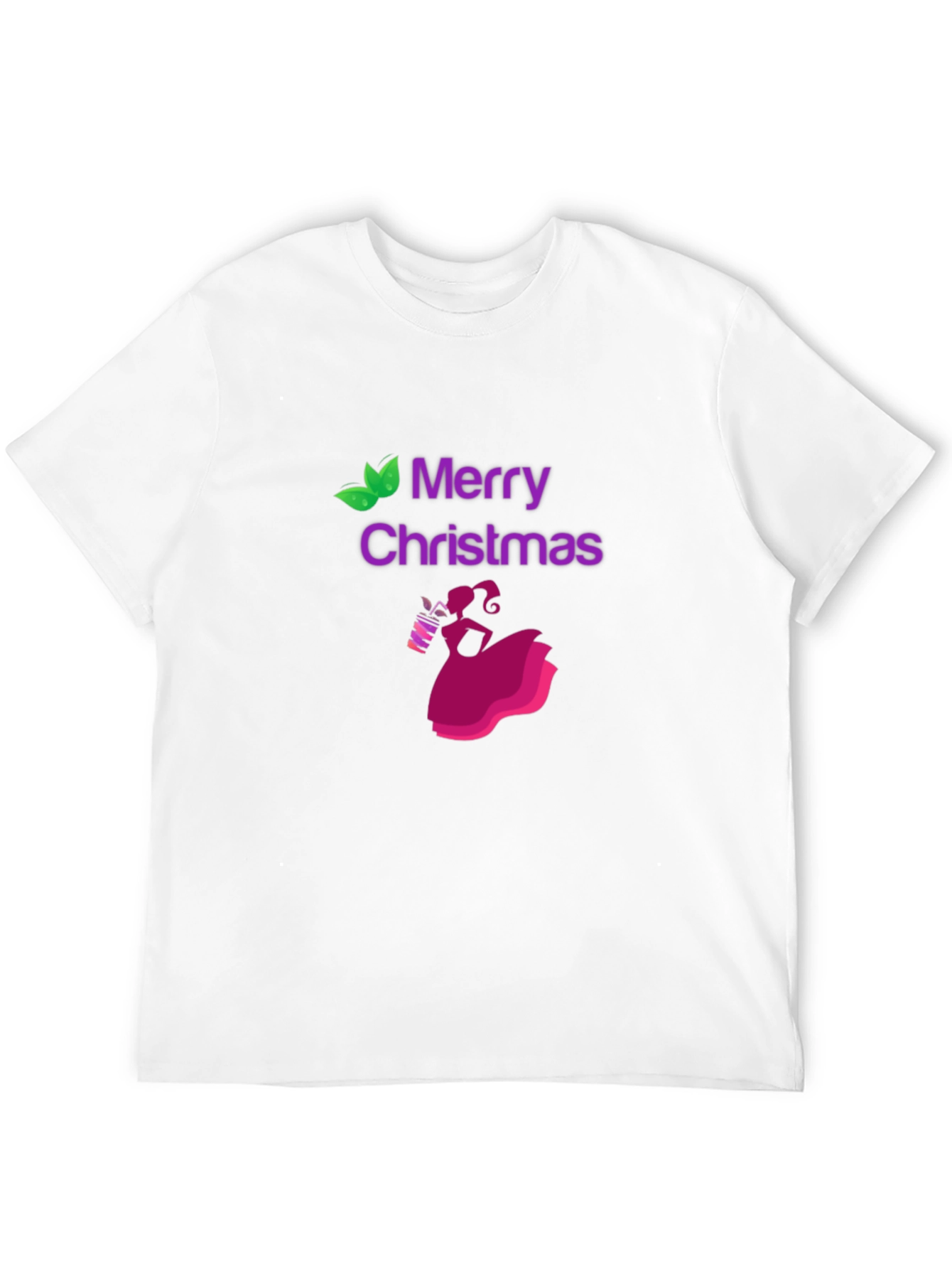 Merry Christmas T-Shirt - Holiday Festive Tee