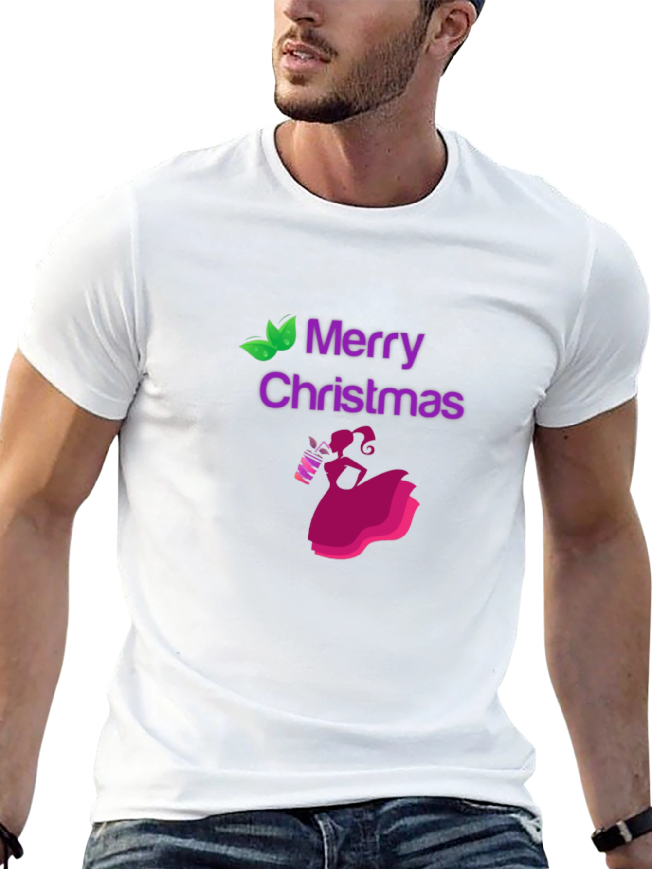 Merry Christmas T-Shirt - Holiday Festive Tee
