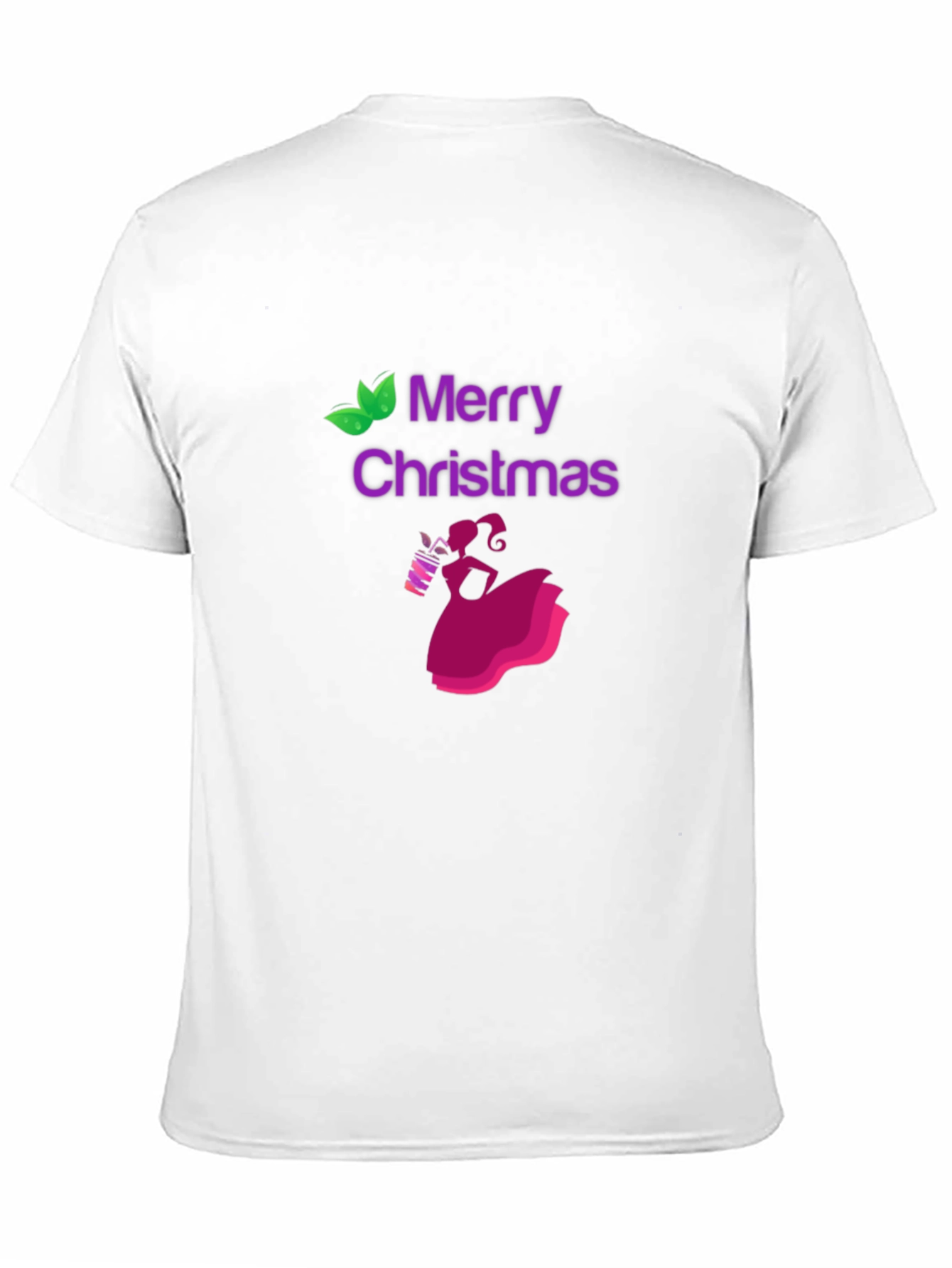 Merry Christmas T-Shirt - Holiday Festive Tee