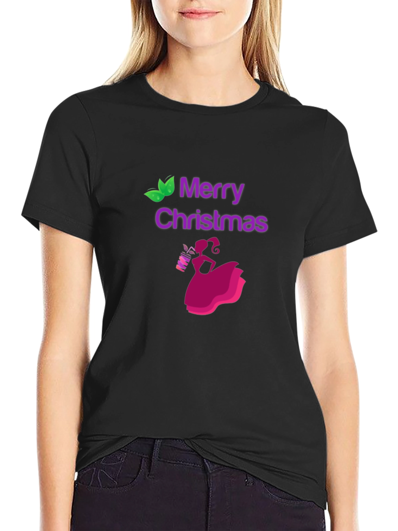Merry Christmas T-Shirt - Holiday Festive Tee