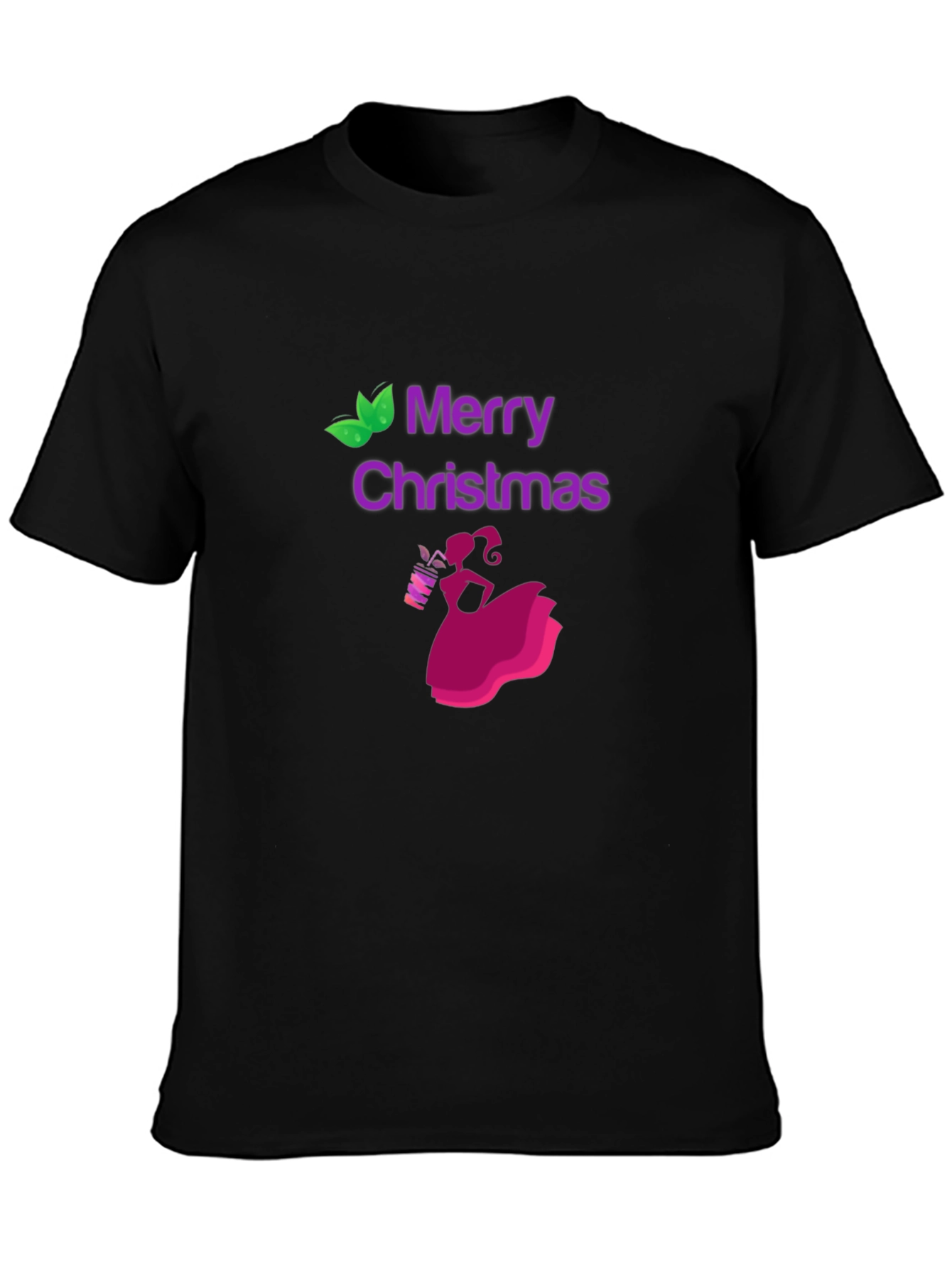 Merry Christmas T-Shirt - Holiday Festive Tee