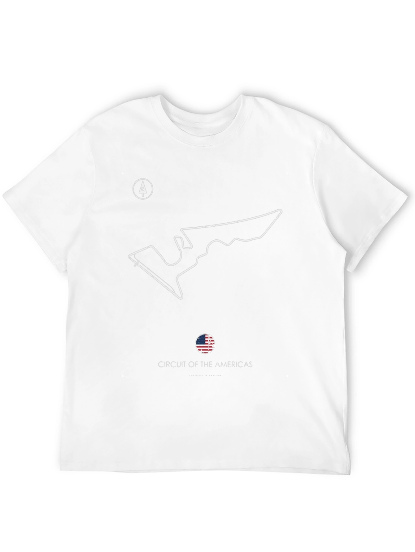Circuit of the Americas Black T-Shirt