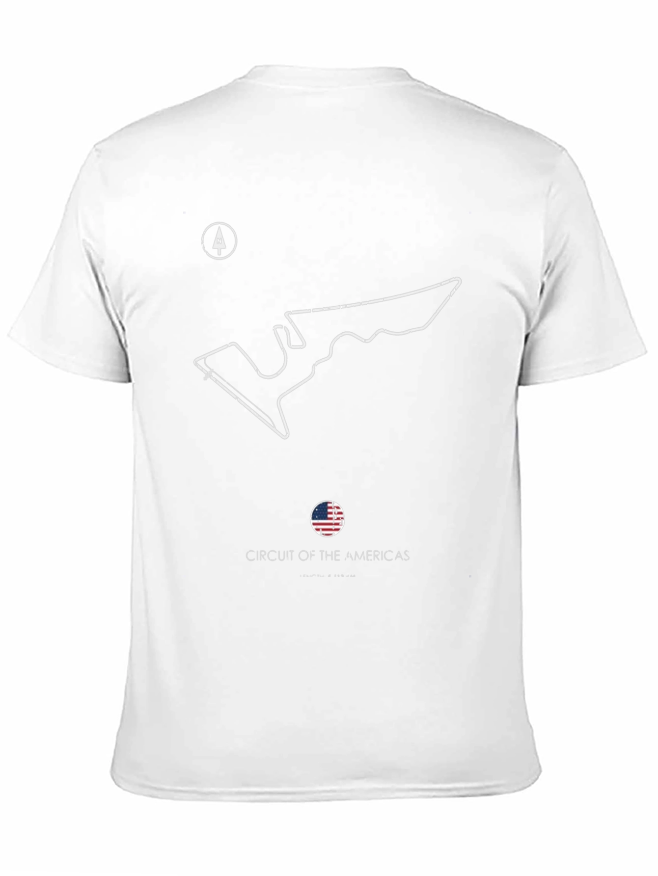 Circuit of the Americas Black T-Shirt