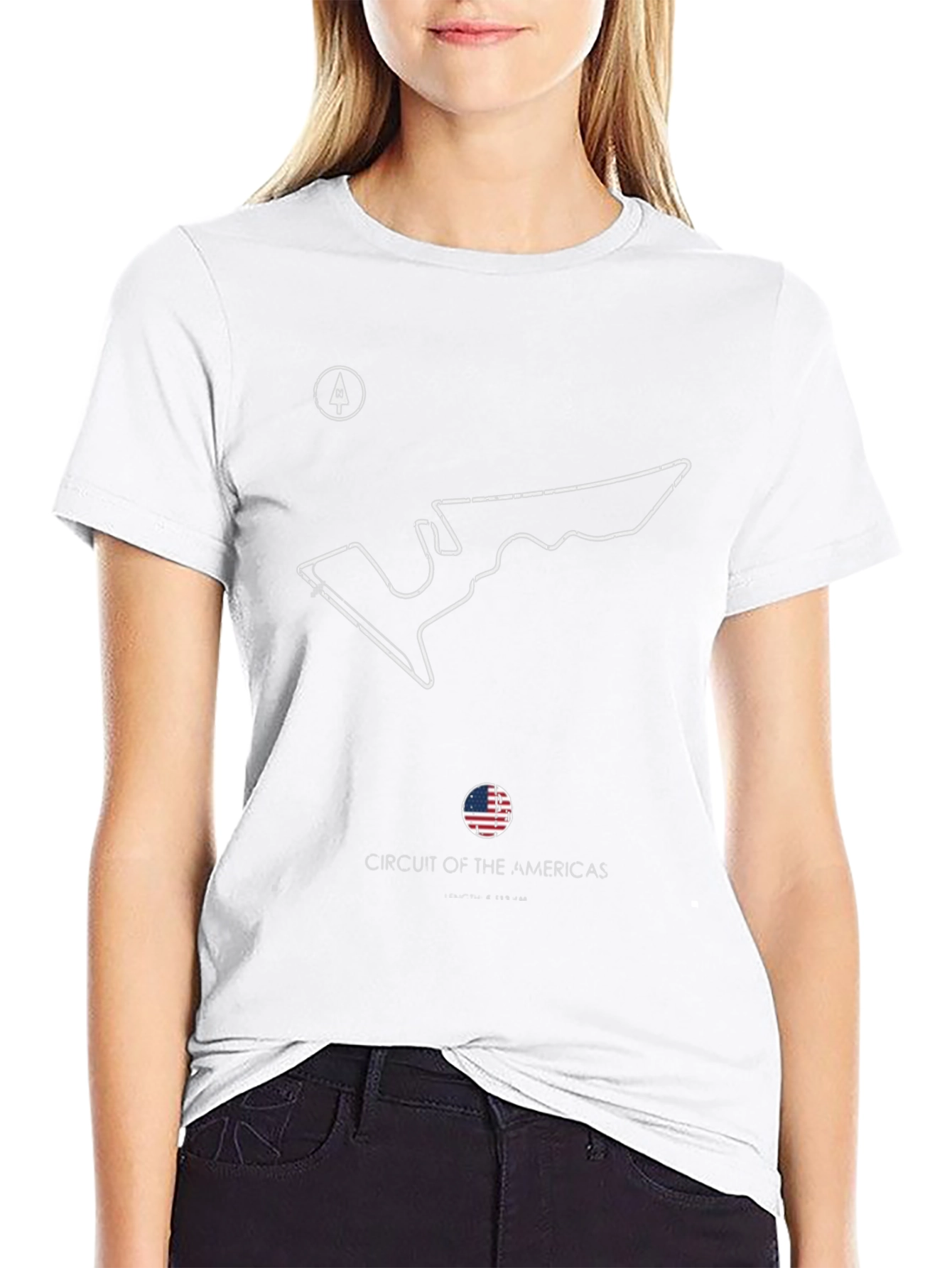 Circuit of the Americas Black T-Shirt