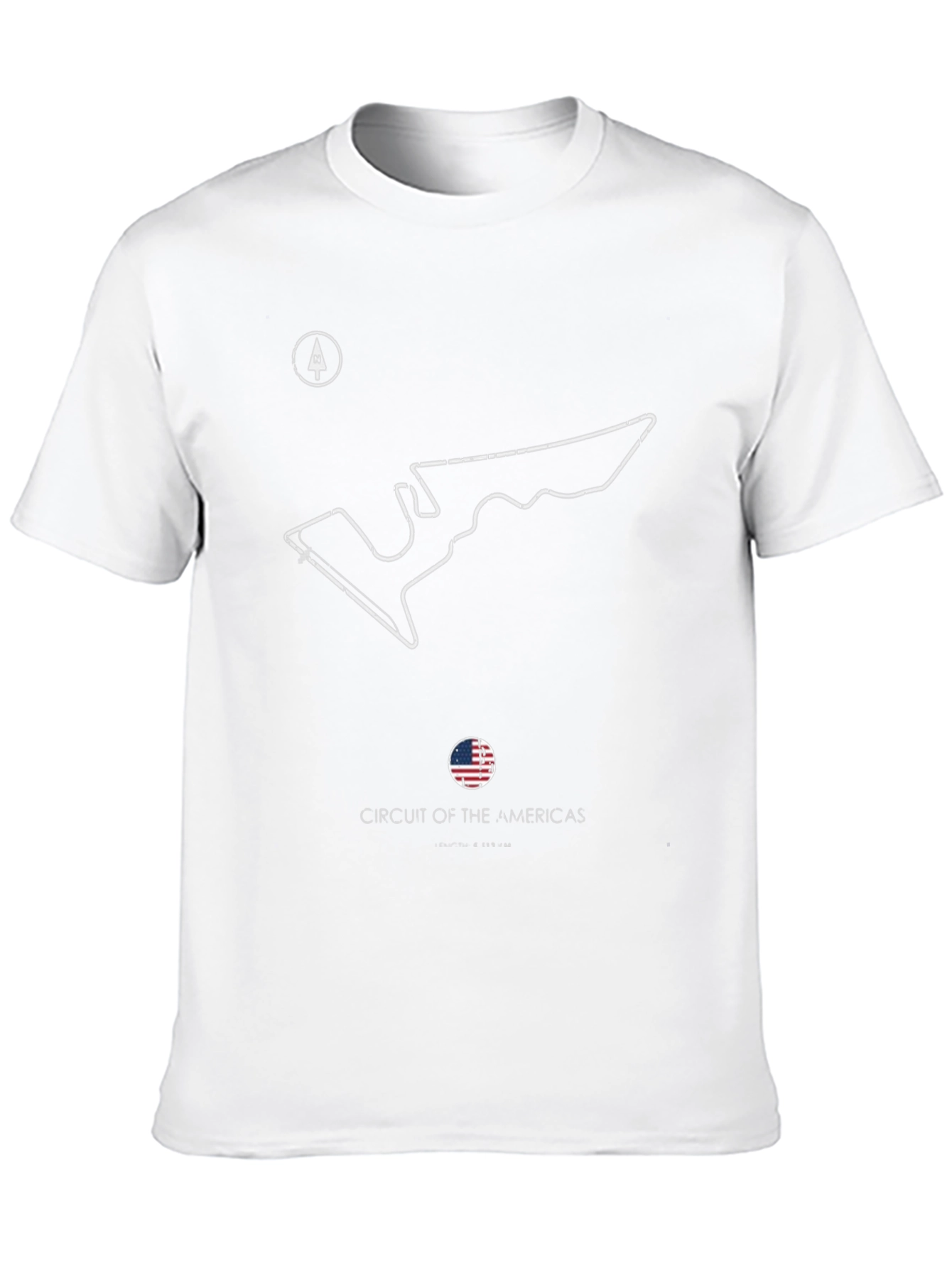 Circuit of the Americas Black T-Shirt