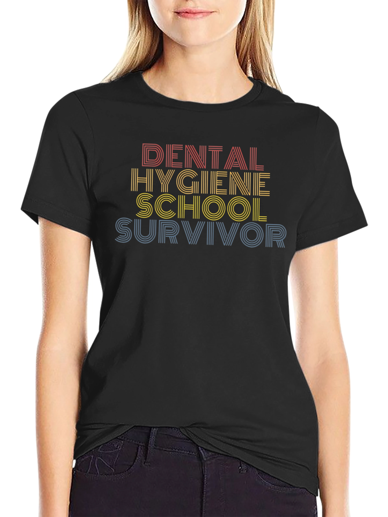 Dental Hygiene School Survivor T-Shirt
