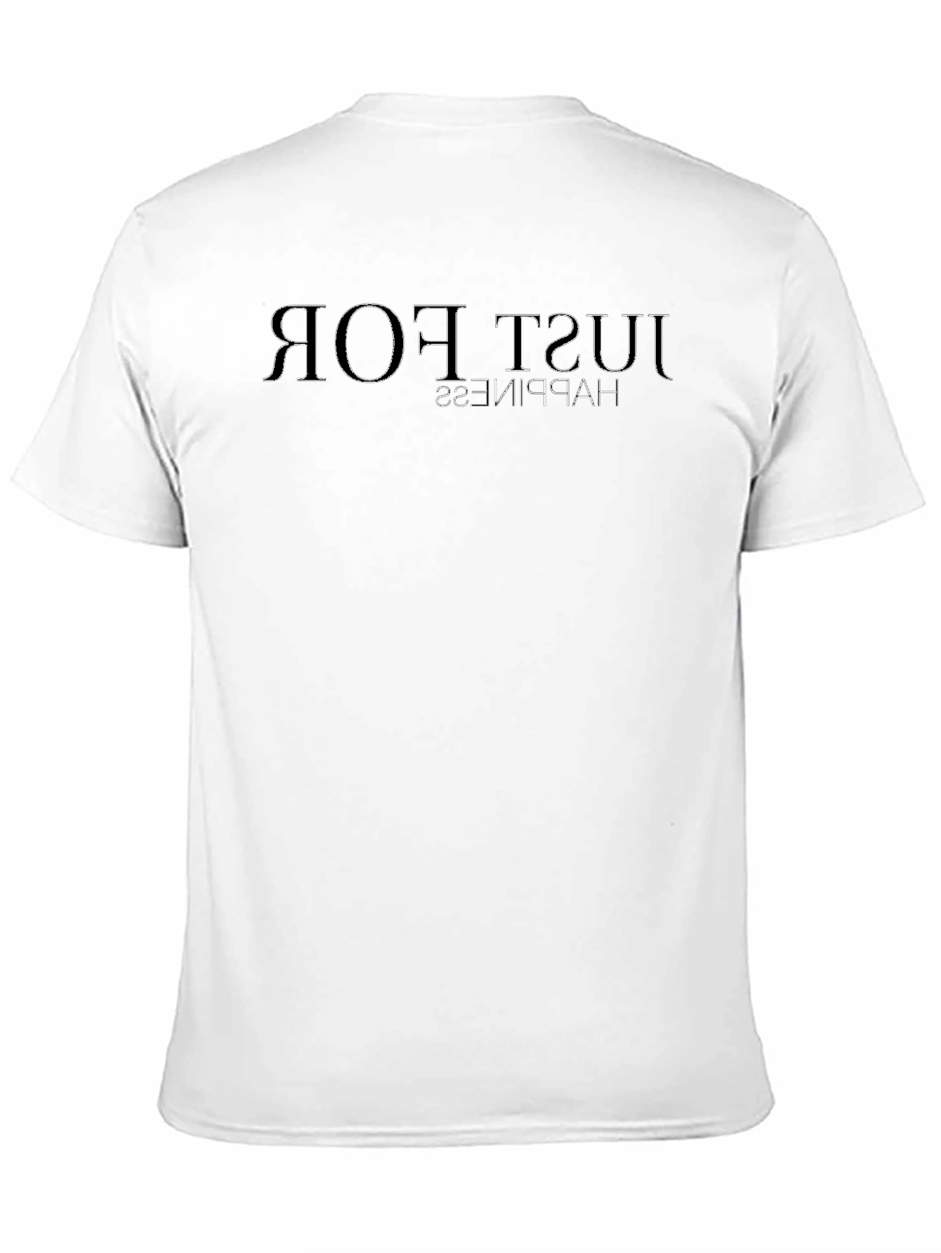 Upside Down Just For Happiness Graphic Tee
