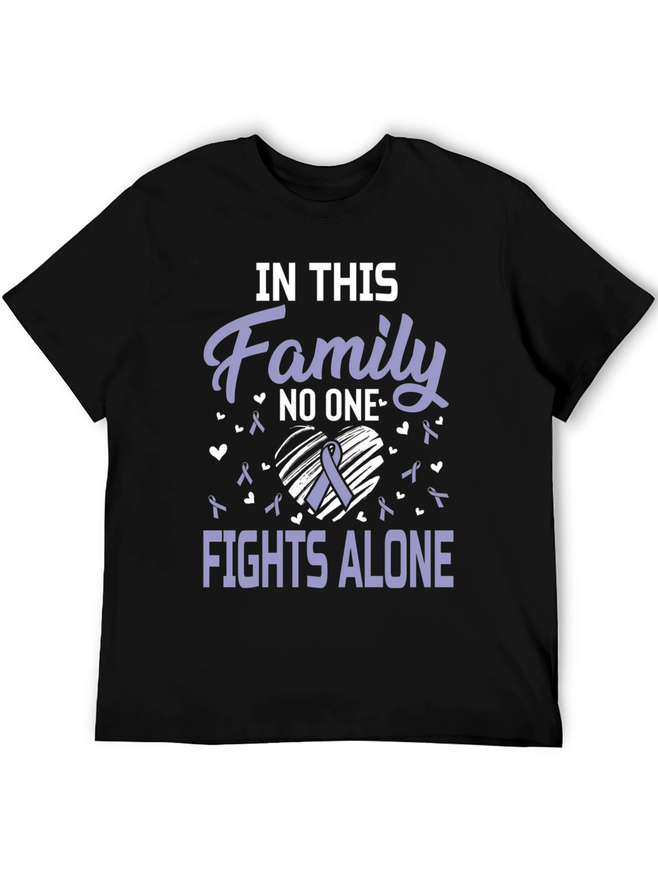 Family Fights Alone Awareness T-Shirt