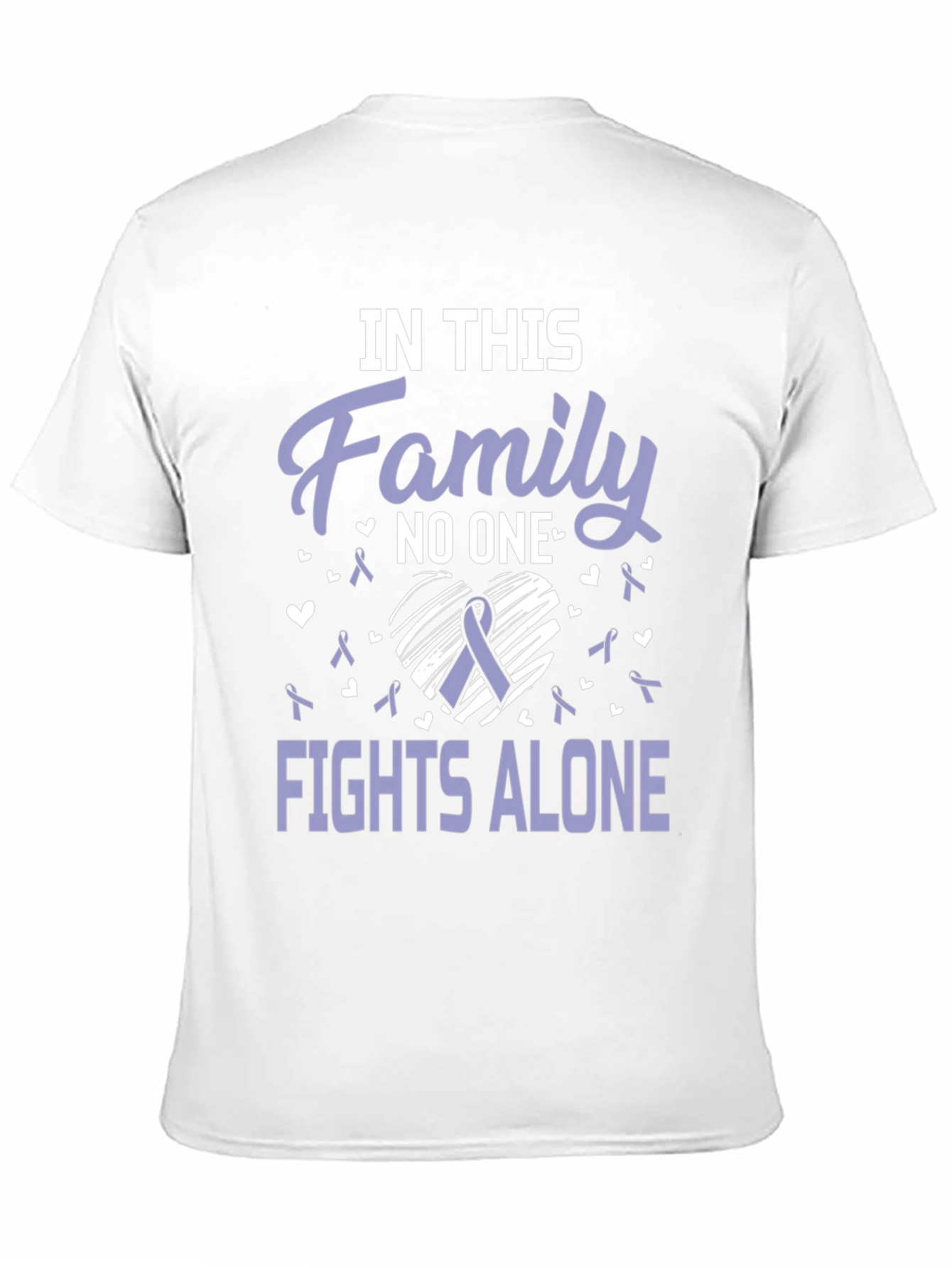 Family Fights Alone Awareness T-Shirt