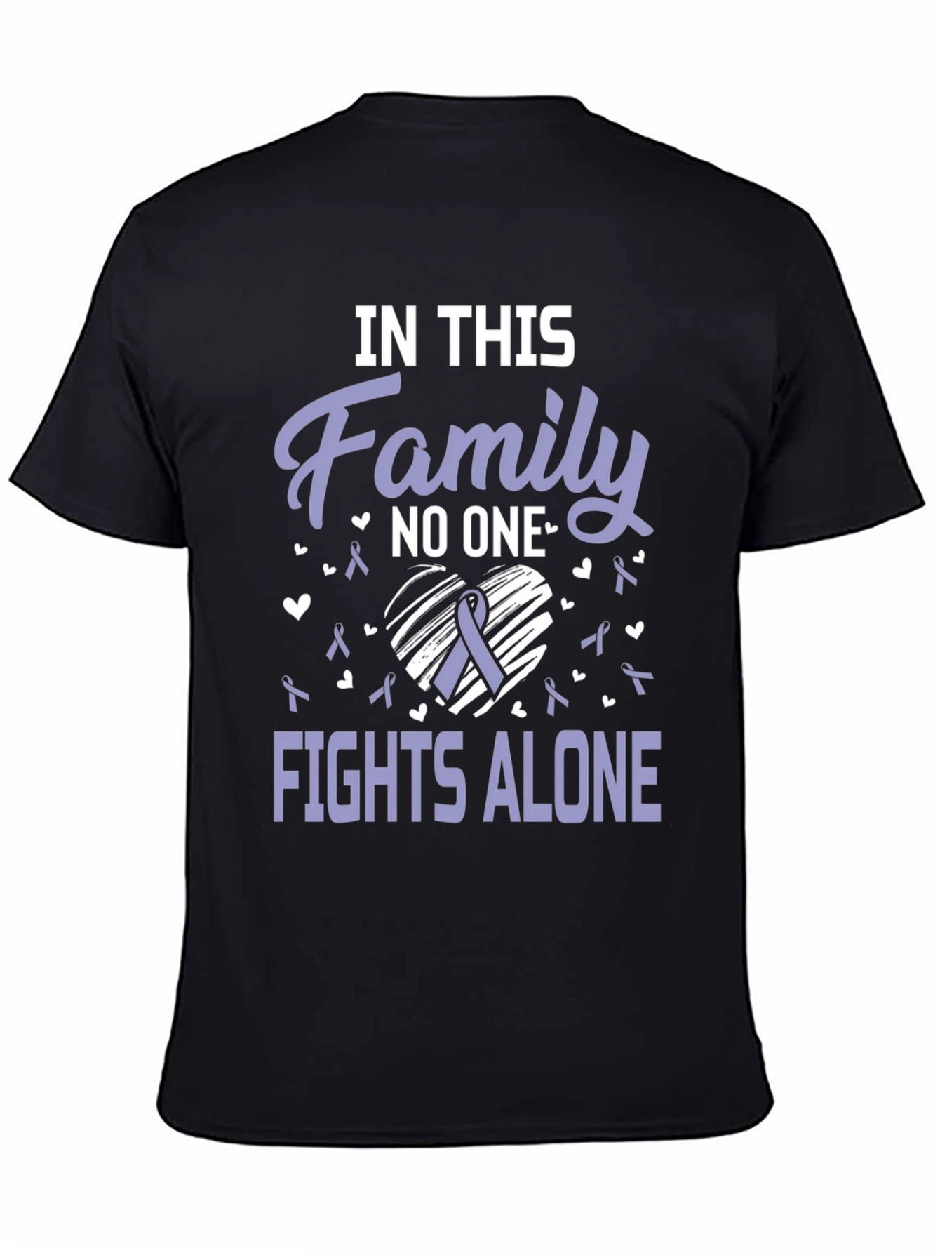 Family Fights Alone Awareness T-Shirt