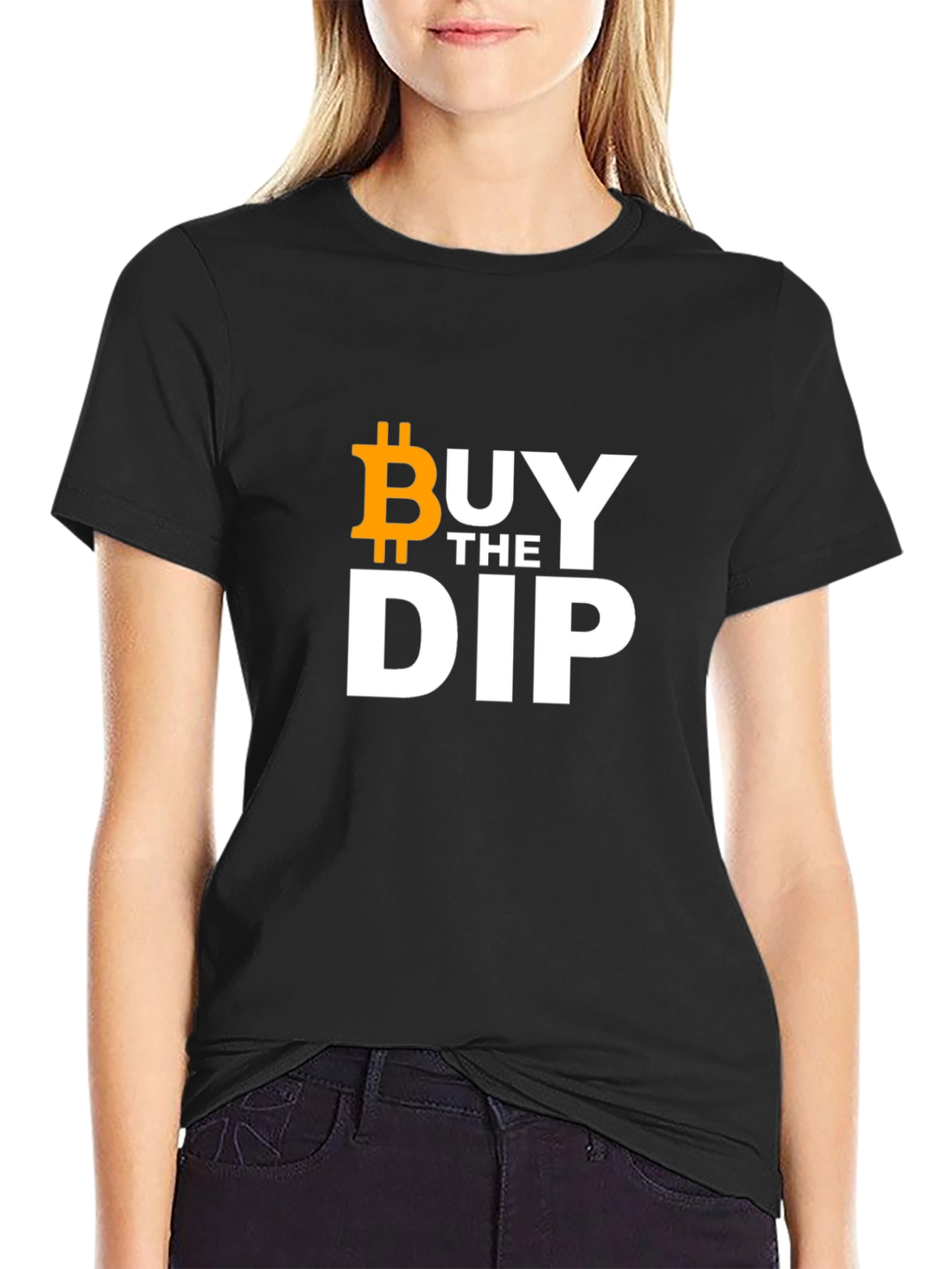 Buy The Dip Bitcoin T-Shirt