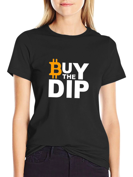 Buy The Dip Bitcoin T-Shirt