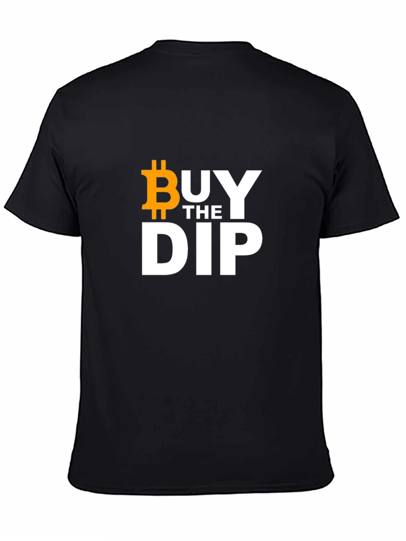 Buy The Dip Bitcoin T-Shirt