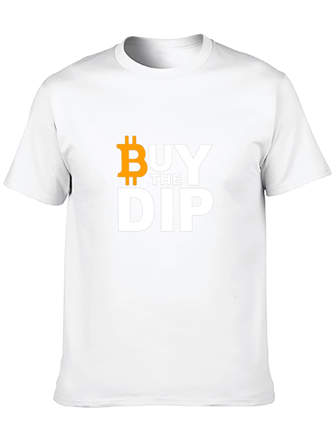 Buy The Dip Bitcoin T-Shirt