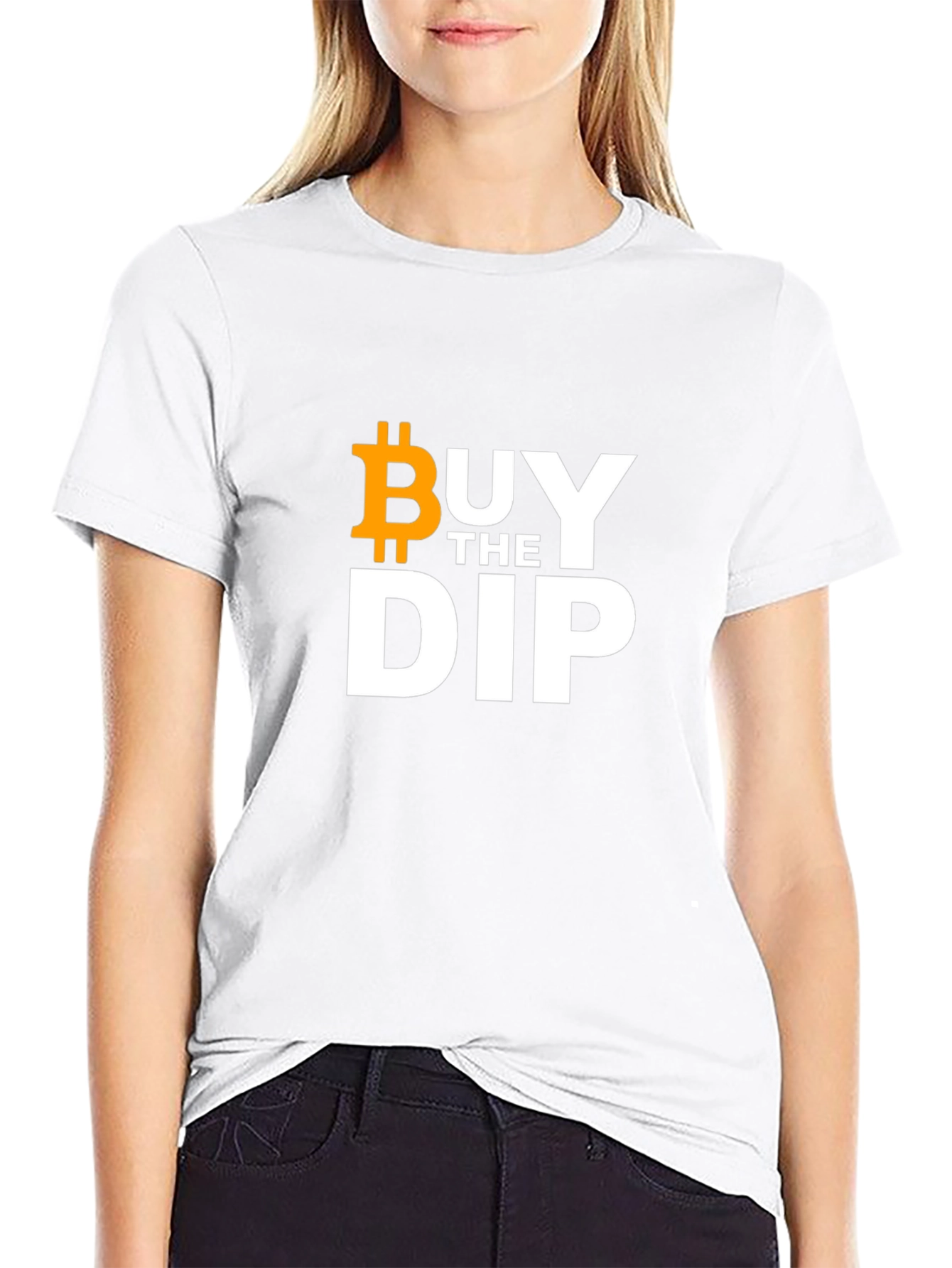 Buy The Dip Bitcoin T-Shirt