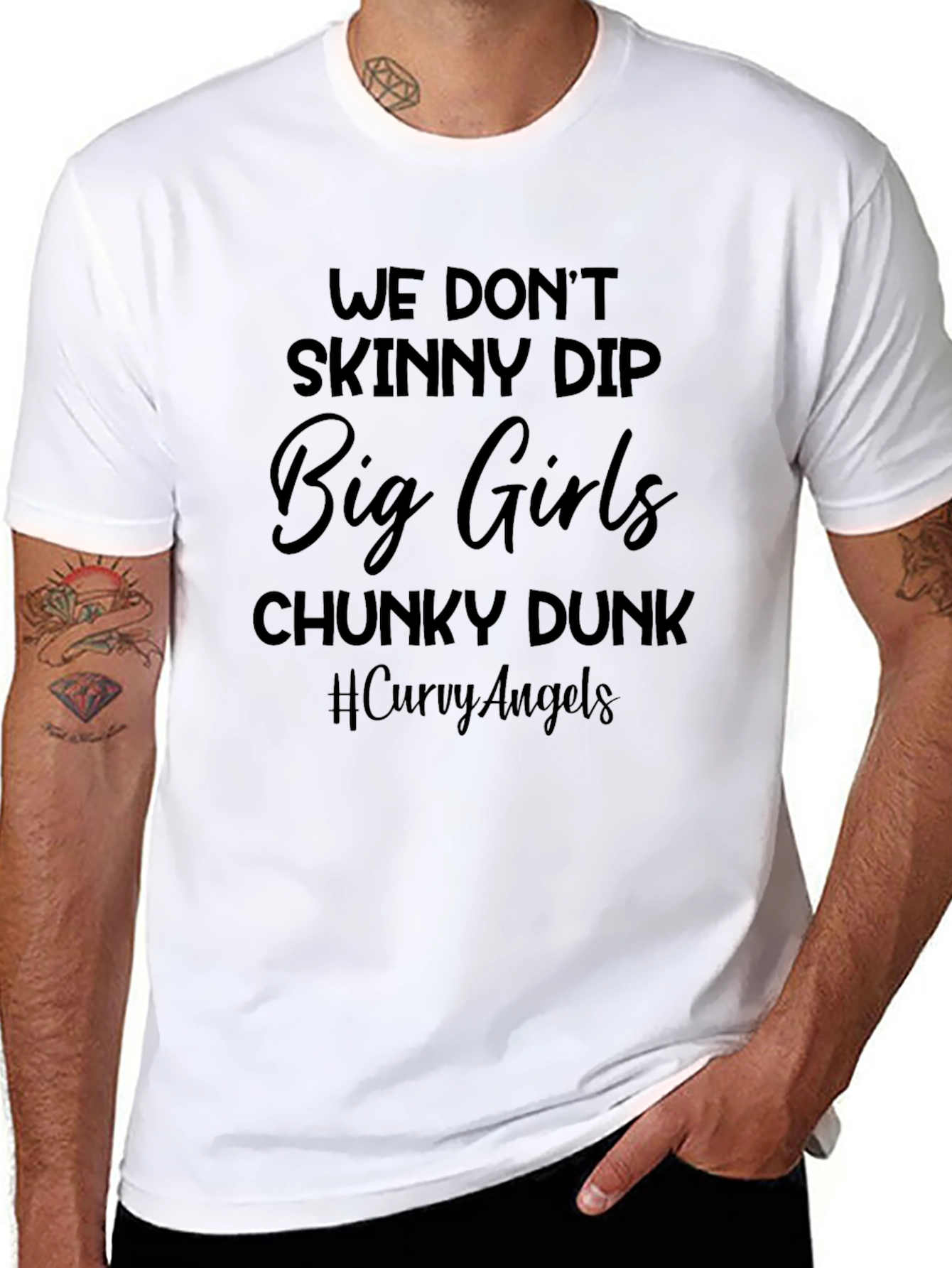 We Dont Skinny Dip Graphic Tee