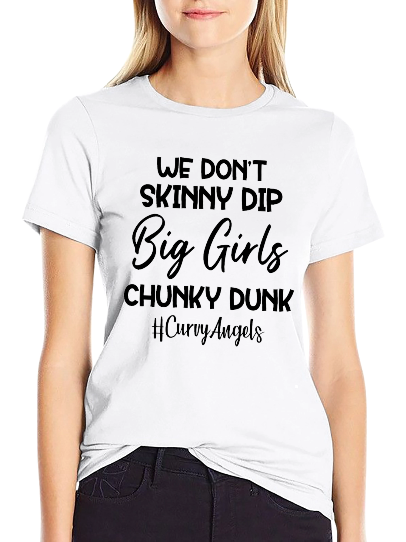 We Dont Skinny Dip Graphic Tee