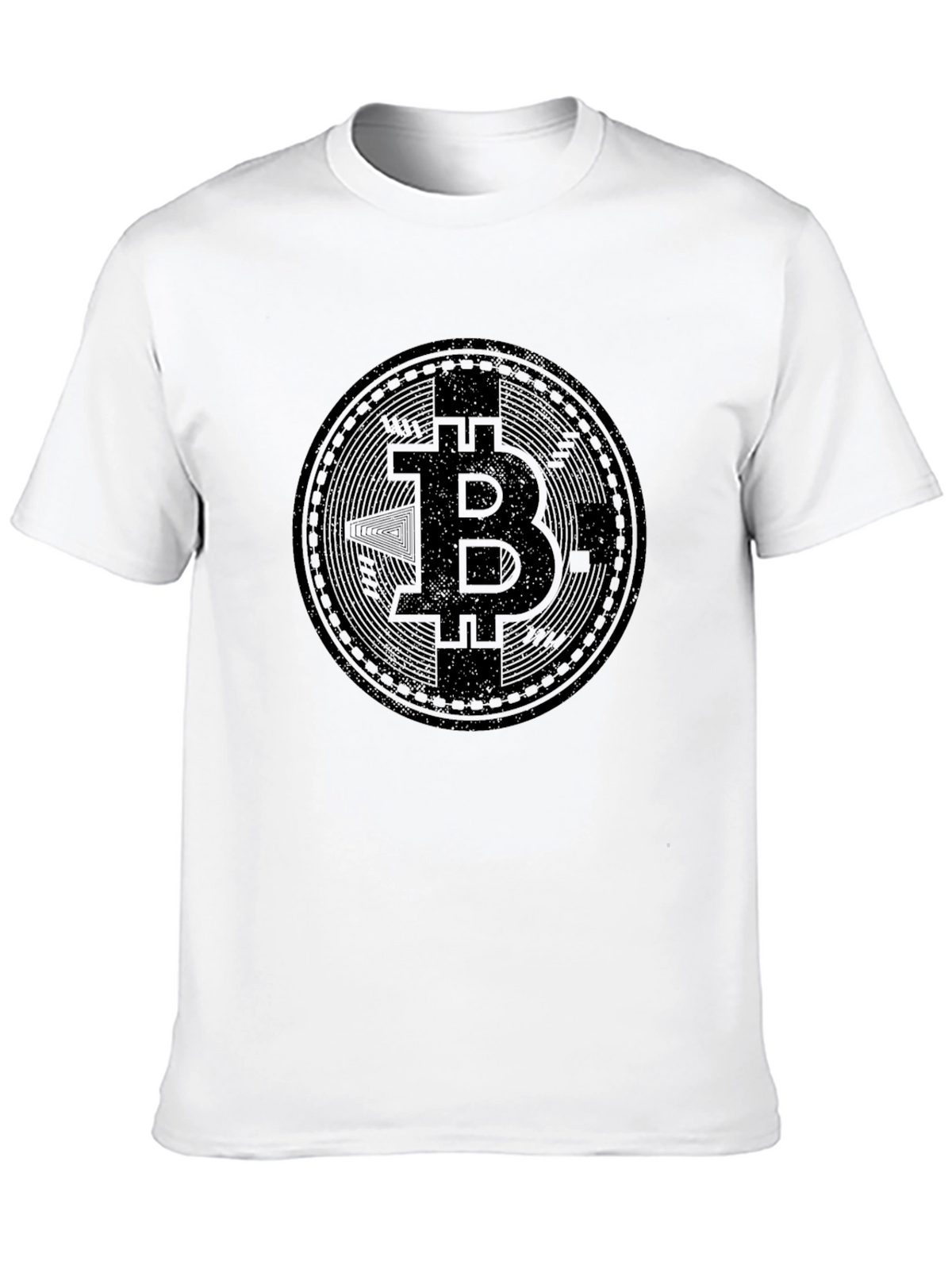 Bitcoin Graphic Tee - Crypto Fashion