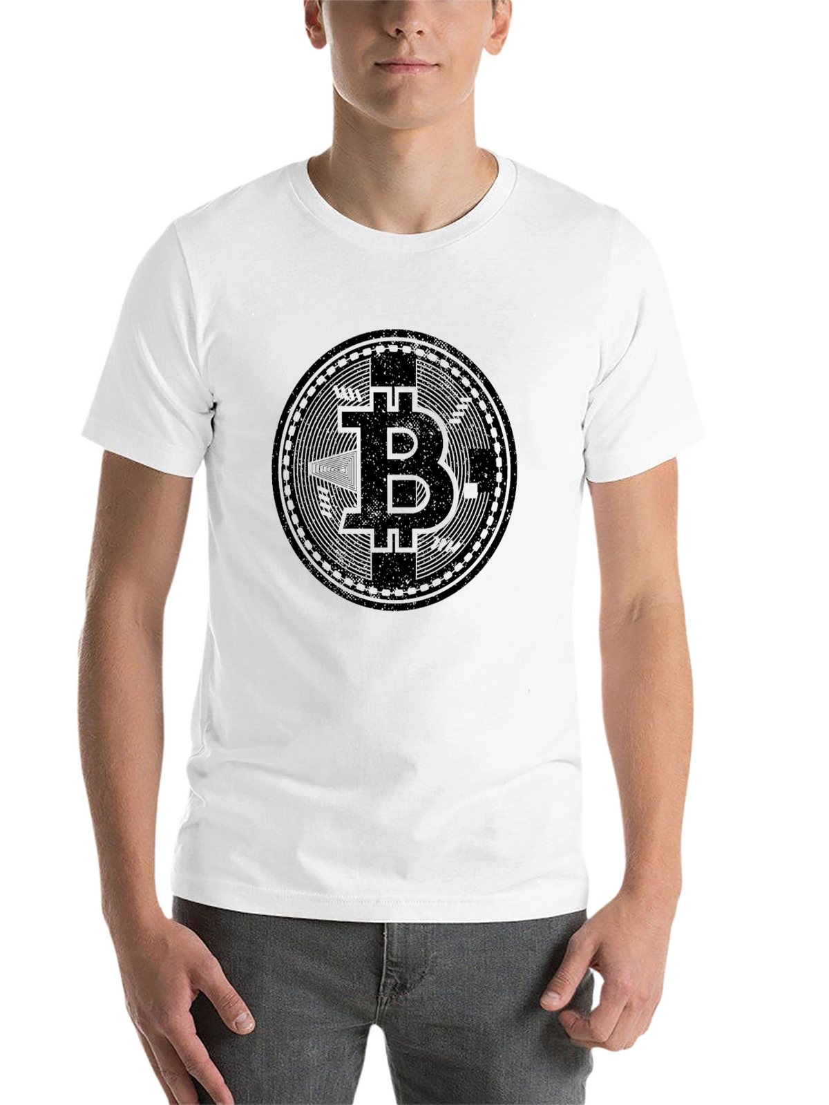 Bitcoin Graphic Tee - Crypto Fashion