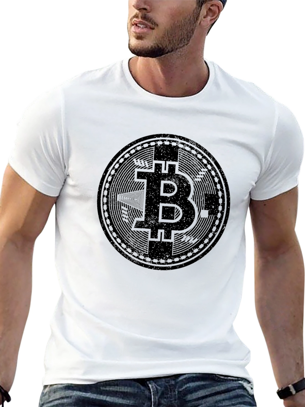 Bitcoin Graphic Tee - Crypto Fashion