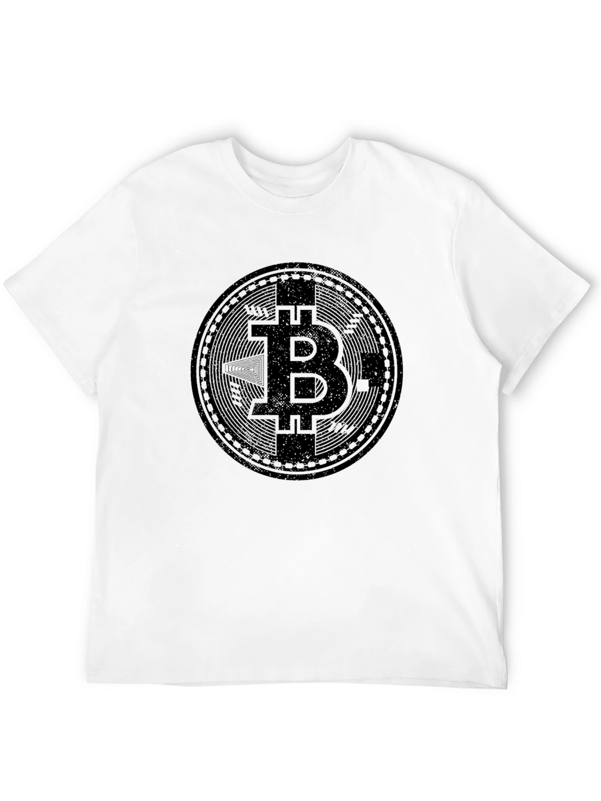 Bitcoin Graphic Tee - Crypto Fashion