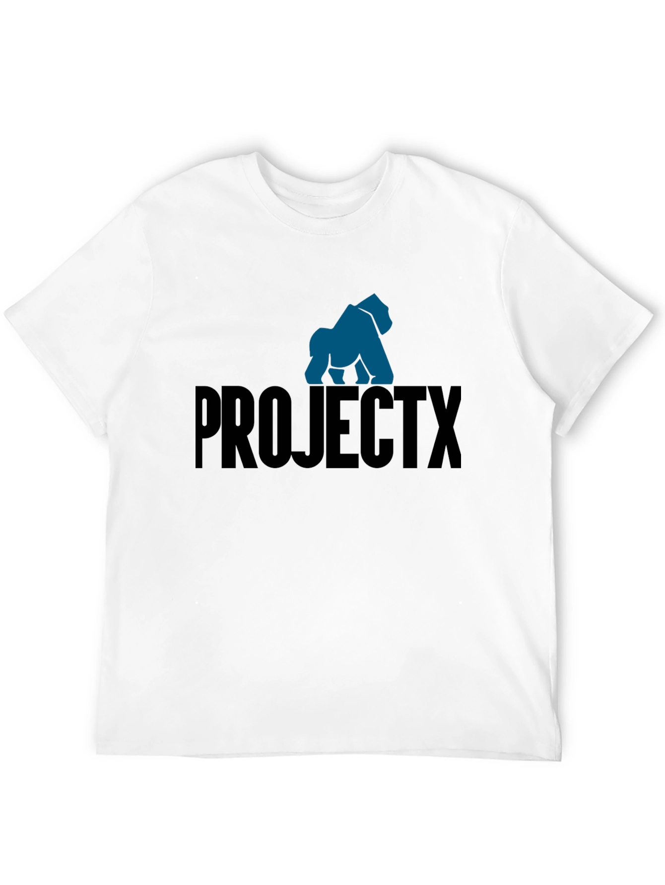 ProjectX Gorilla Graphic Tee - Black