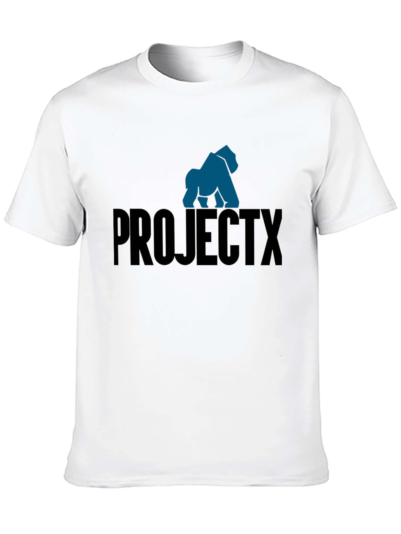 ProjectX Gorilla Graphic Tee - Black