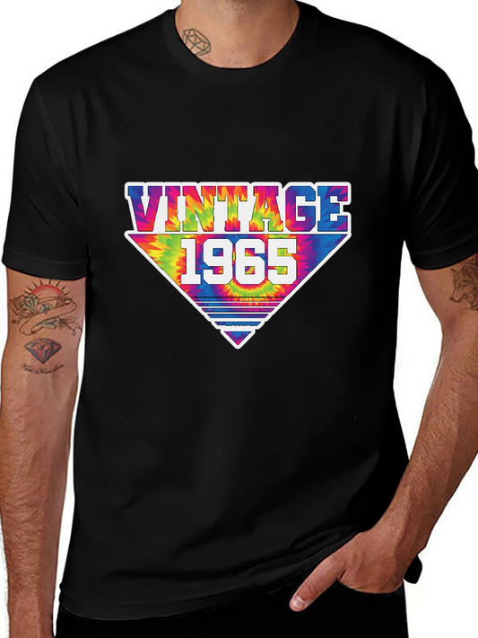 Vintage 1965 Tie Dye T-Shirt