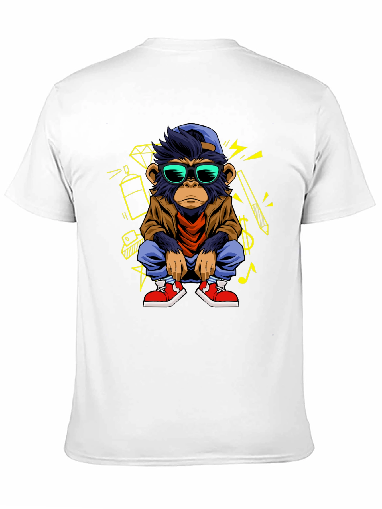 Cool Monkey Graphic Tee - Streetwear Style