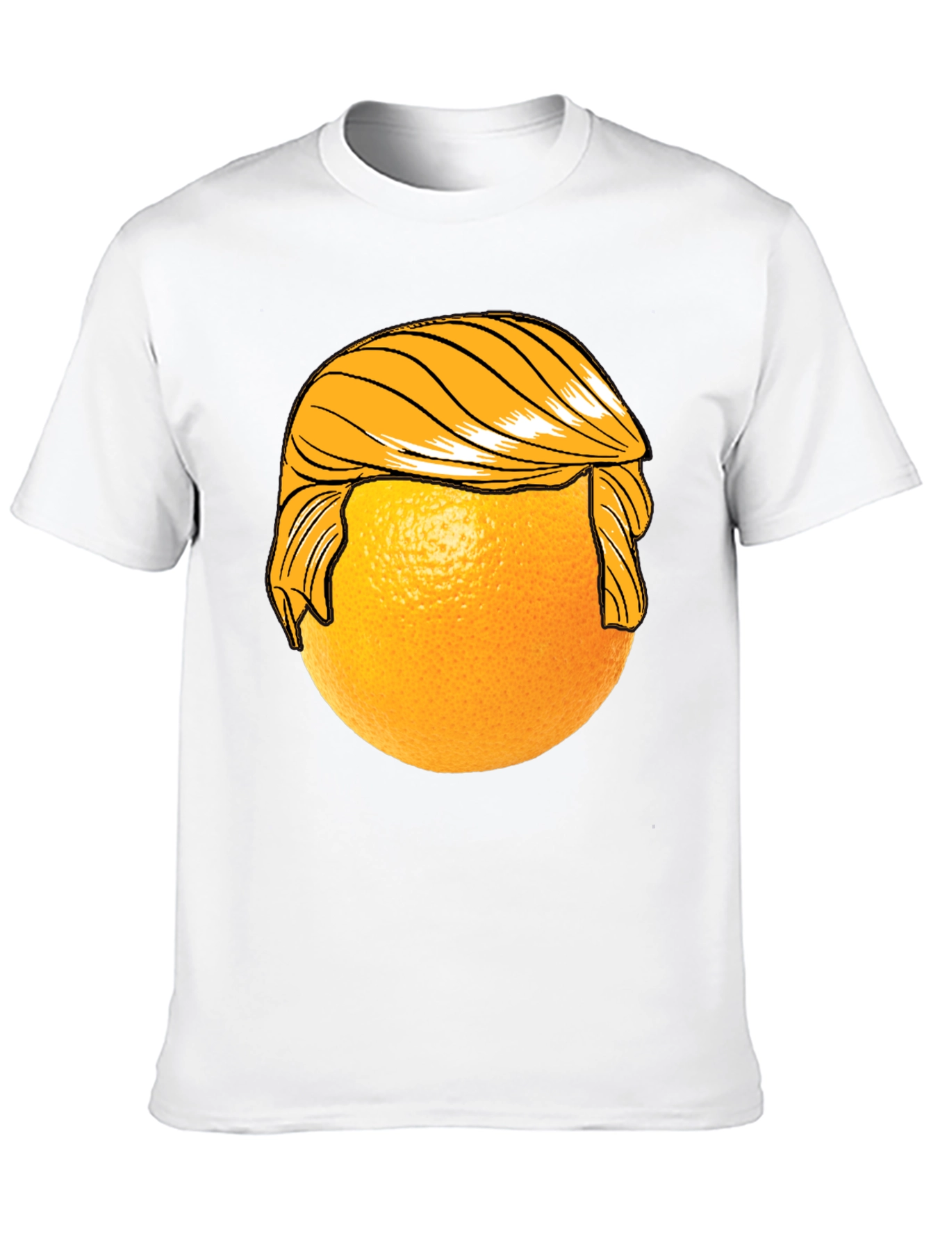 Trump Orange Funny Political T-Shirt