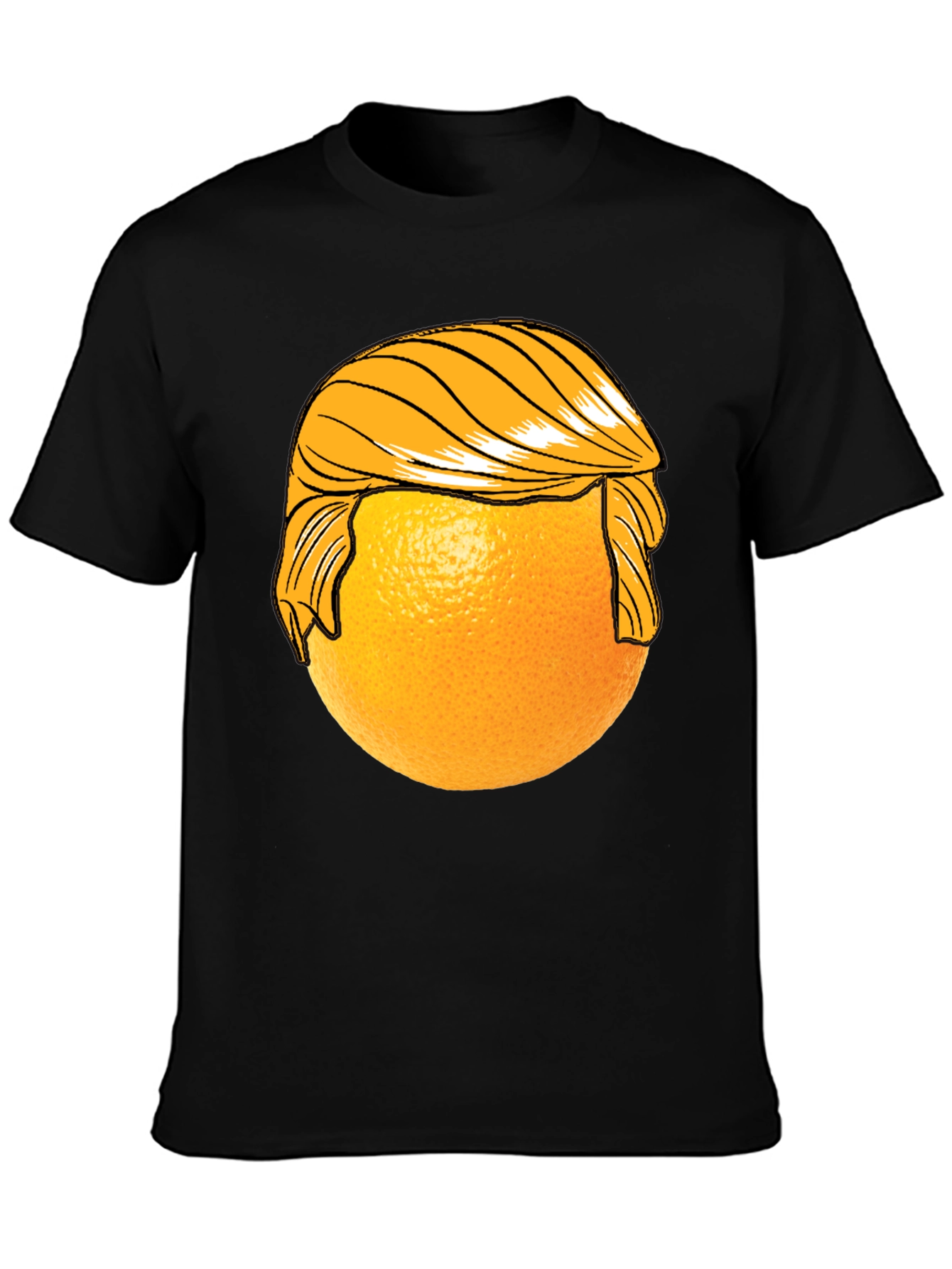 Trump Orange Funny Political T-Shirt