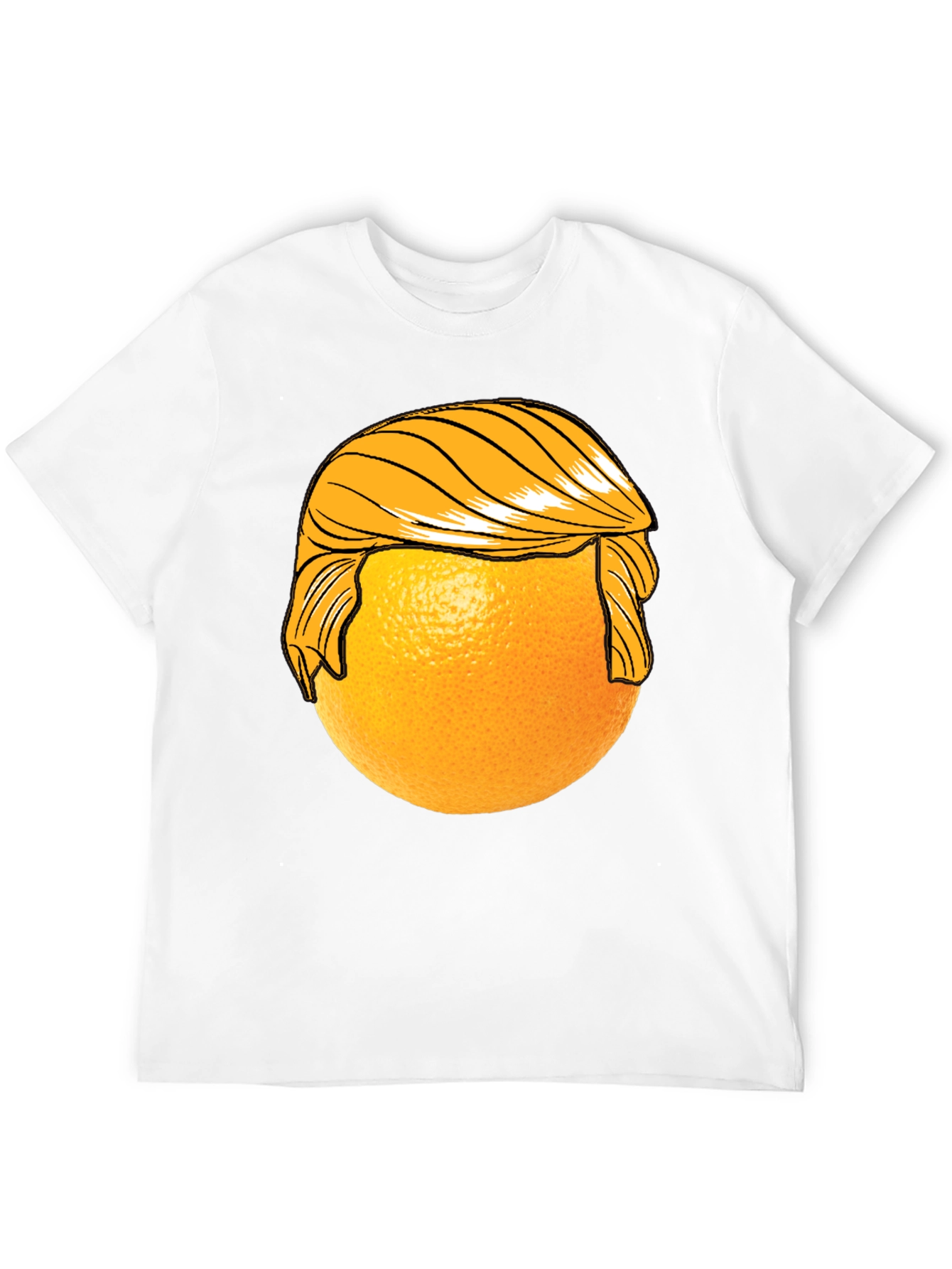 Trump Orange Funny Political T-Shirt