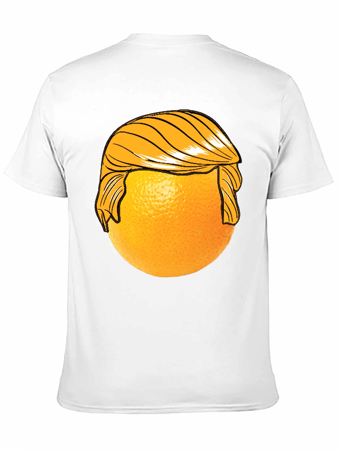 Trump Orange Funny Political T-Shirt