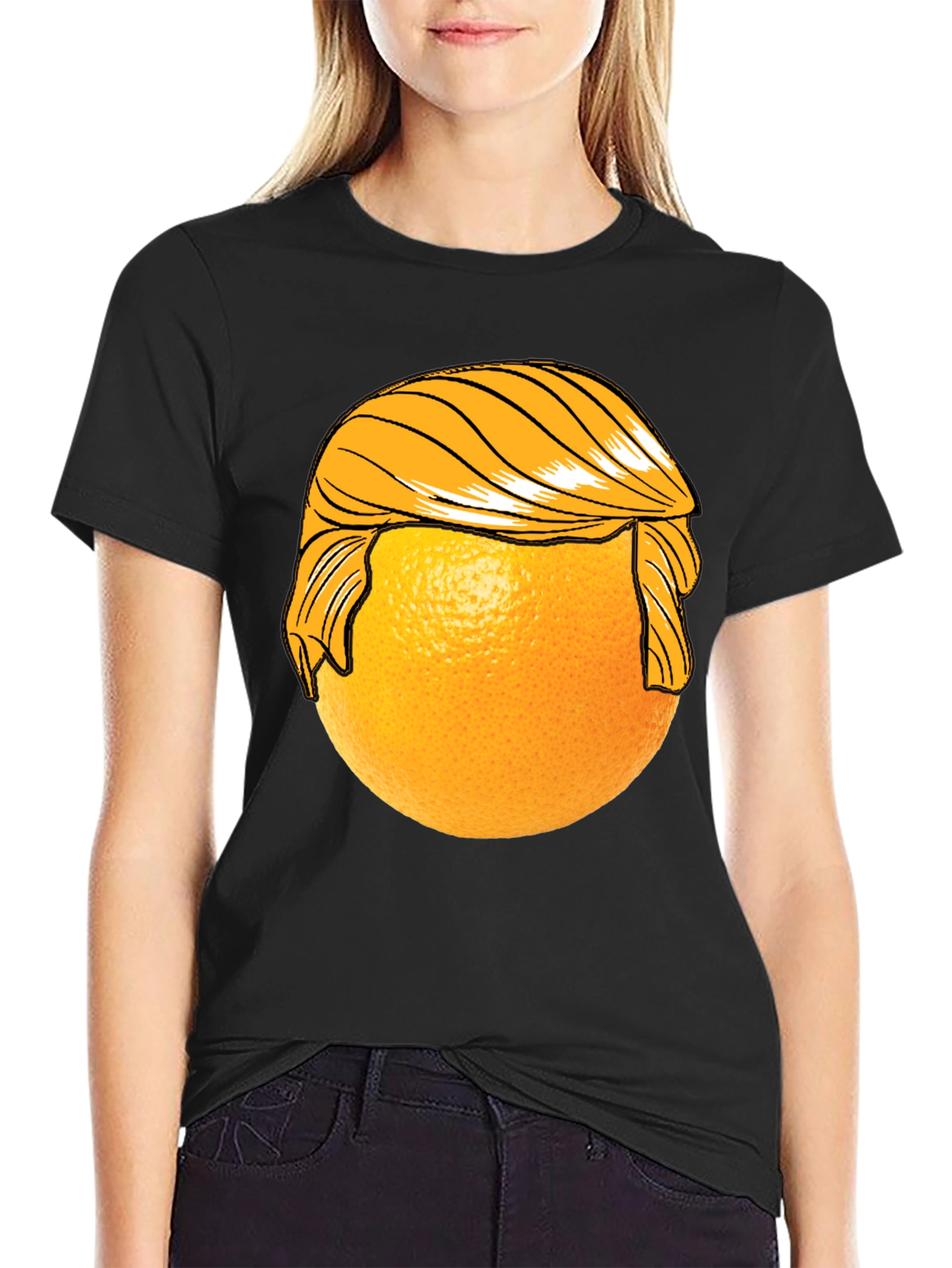 Trump Orange Funny Political T-Shirt
