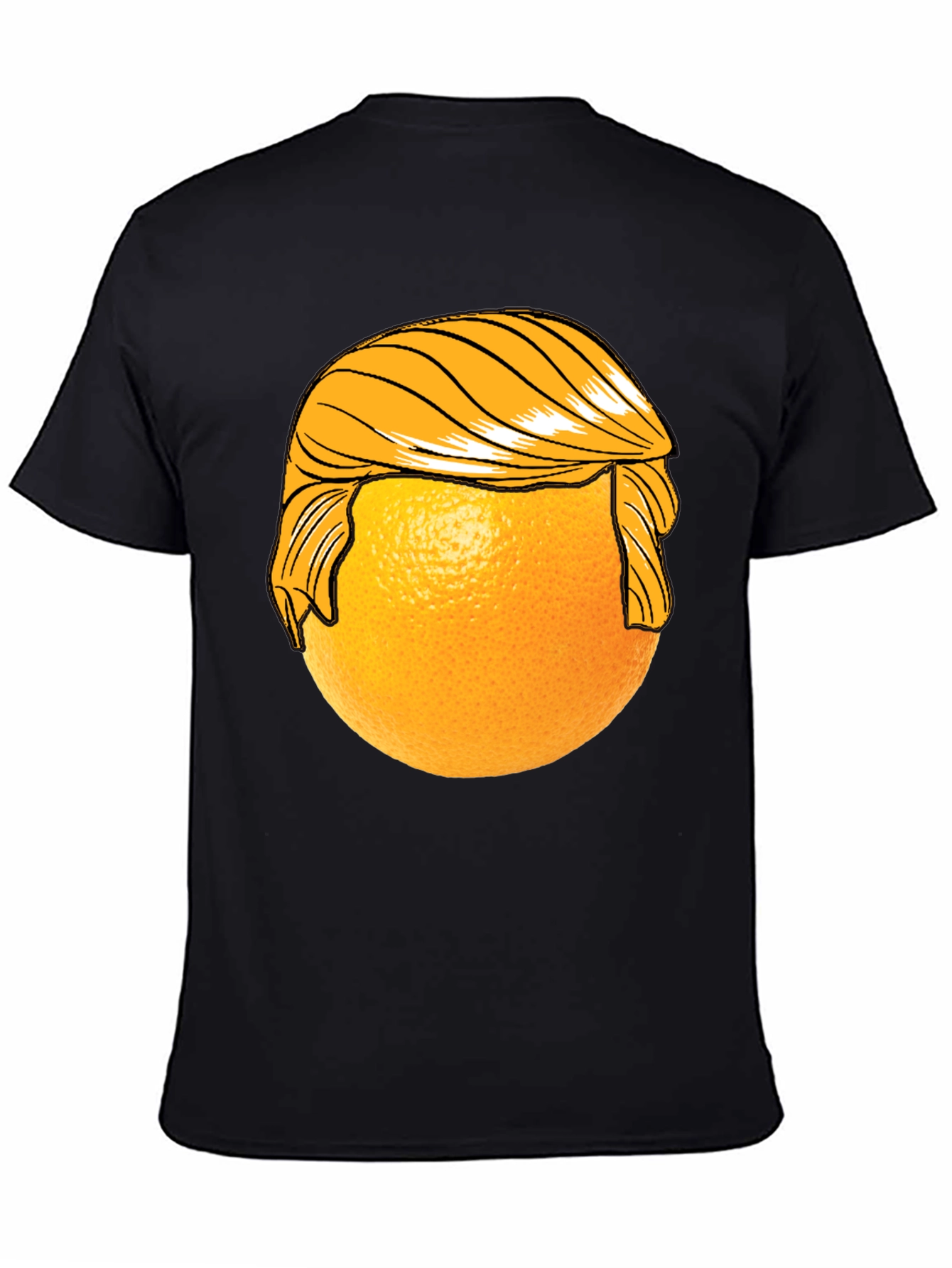 Trump Orange Funny Political T-Shirt